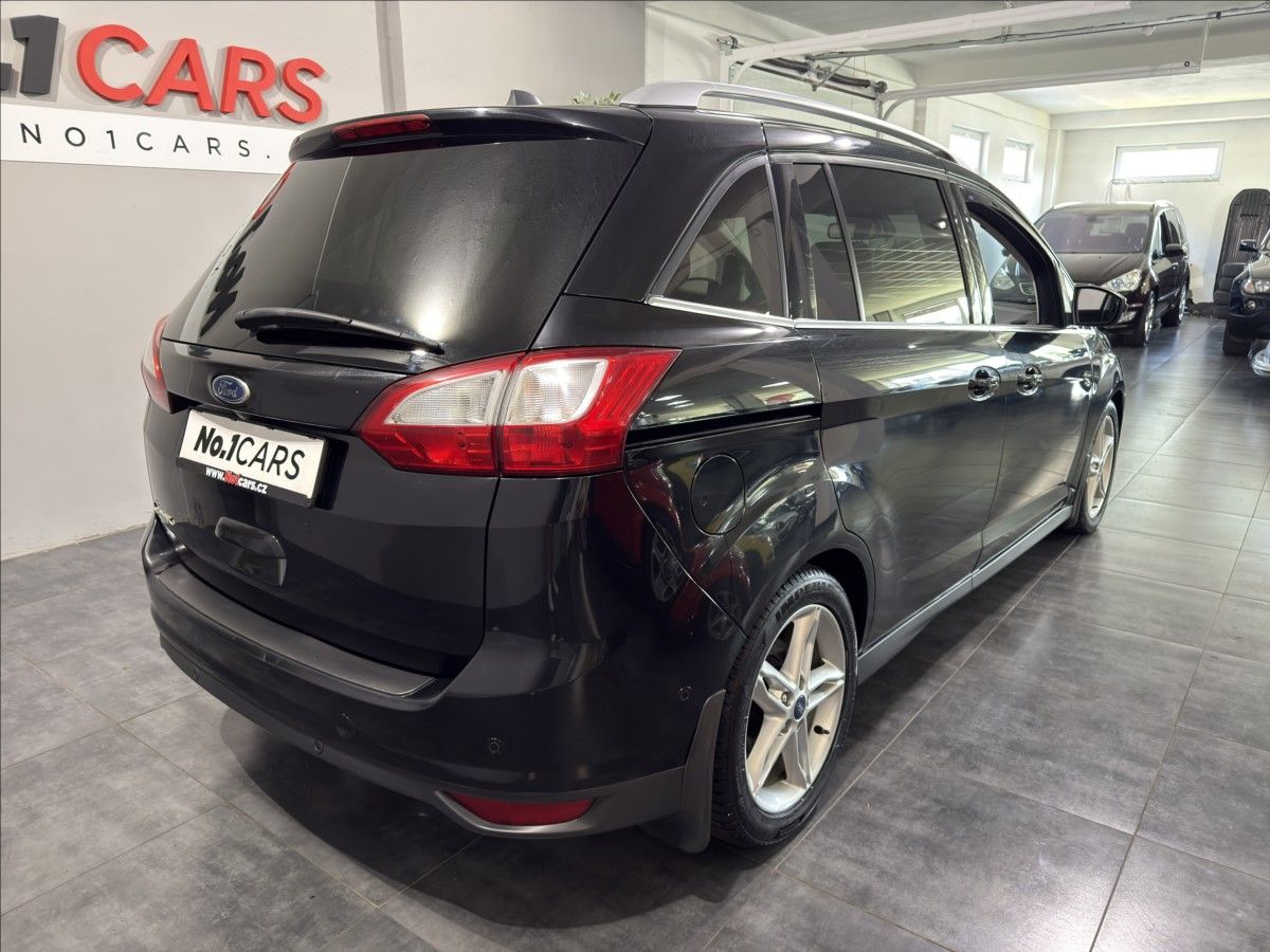 Ford Grand C-MAX, 1,5   TDCI TITAN AT KAMERA FUL - fotka 5