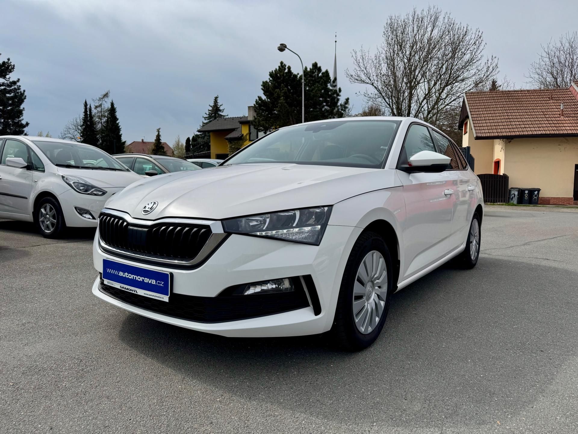 Škoda Scala, 1.0 TSI 70kw Ambition - CZ