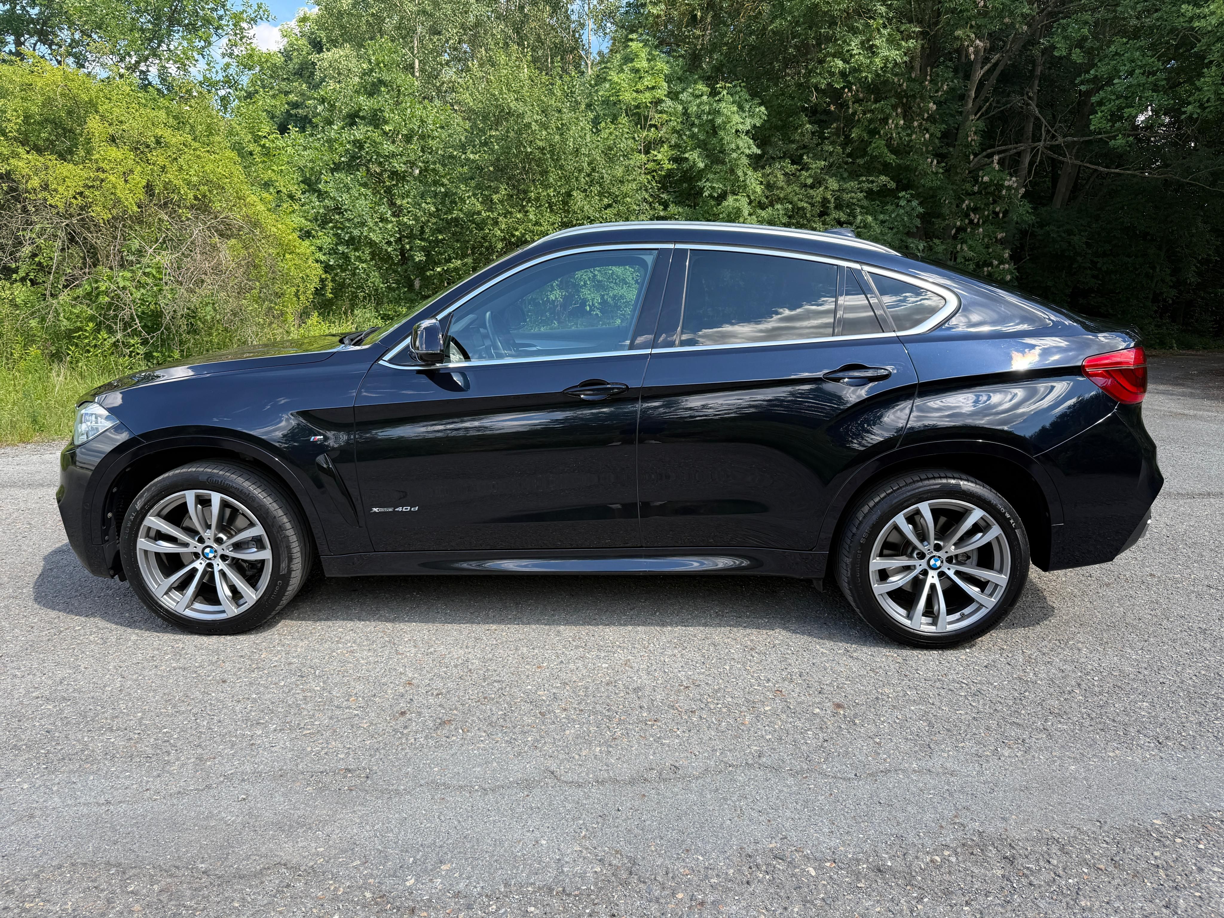 BMW X6, xDrive40d ČR,serv.kn.DPH - fotka 2