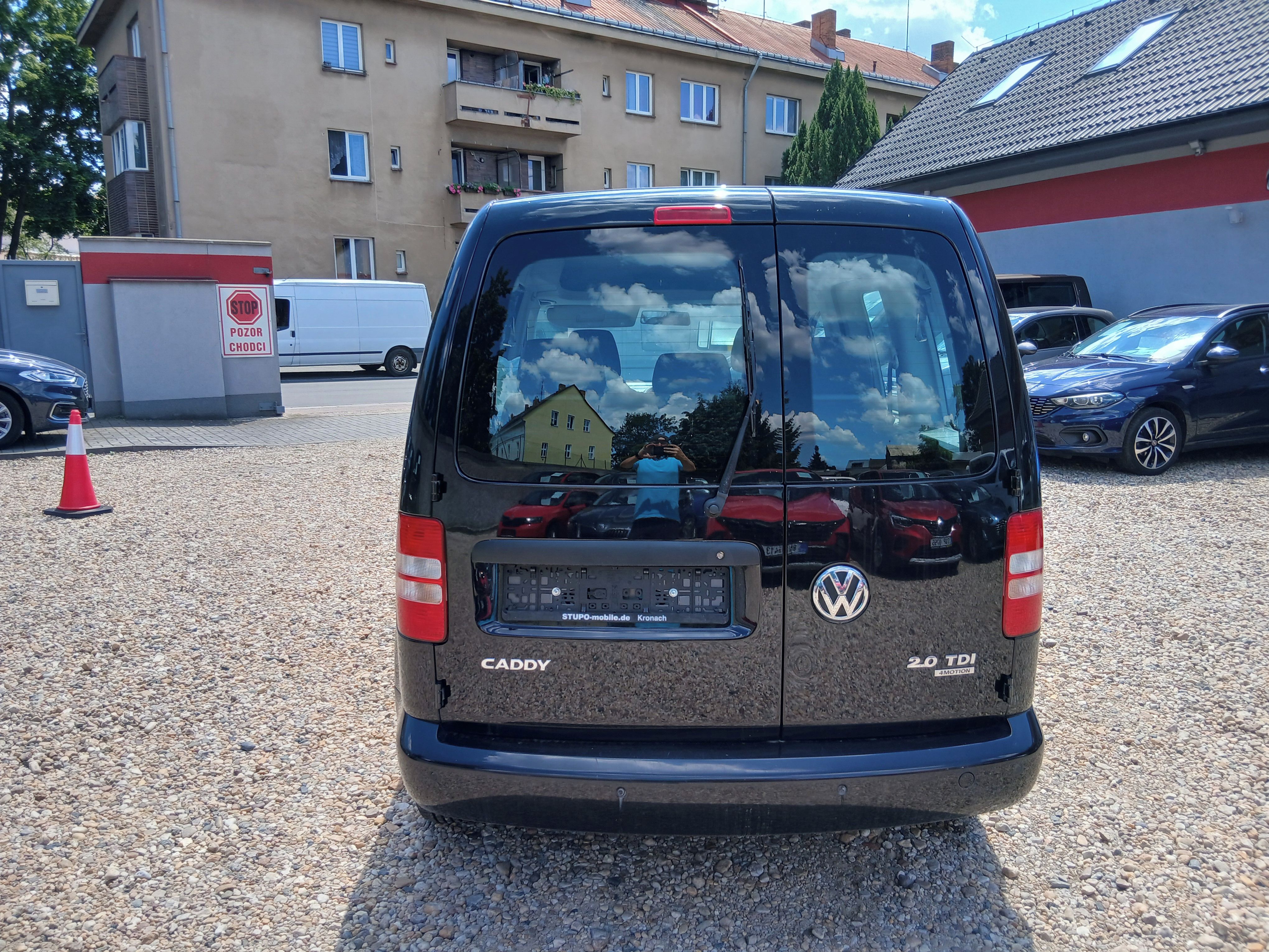 Volkswagen Caddy, 2.0TDi 81KW 4x4 7míst S.Kniha - fotka 6
