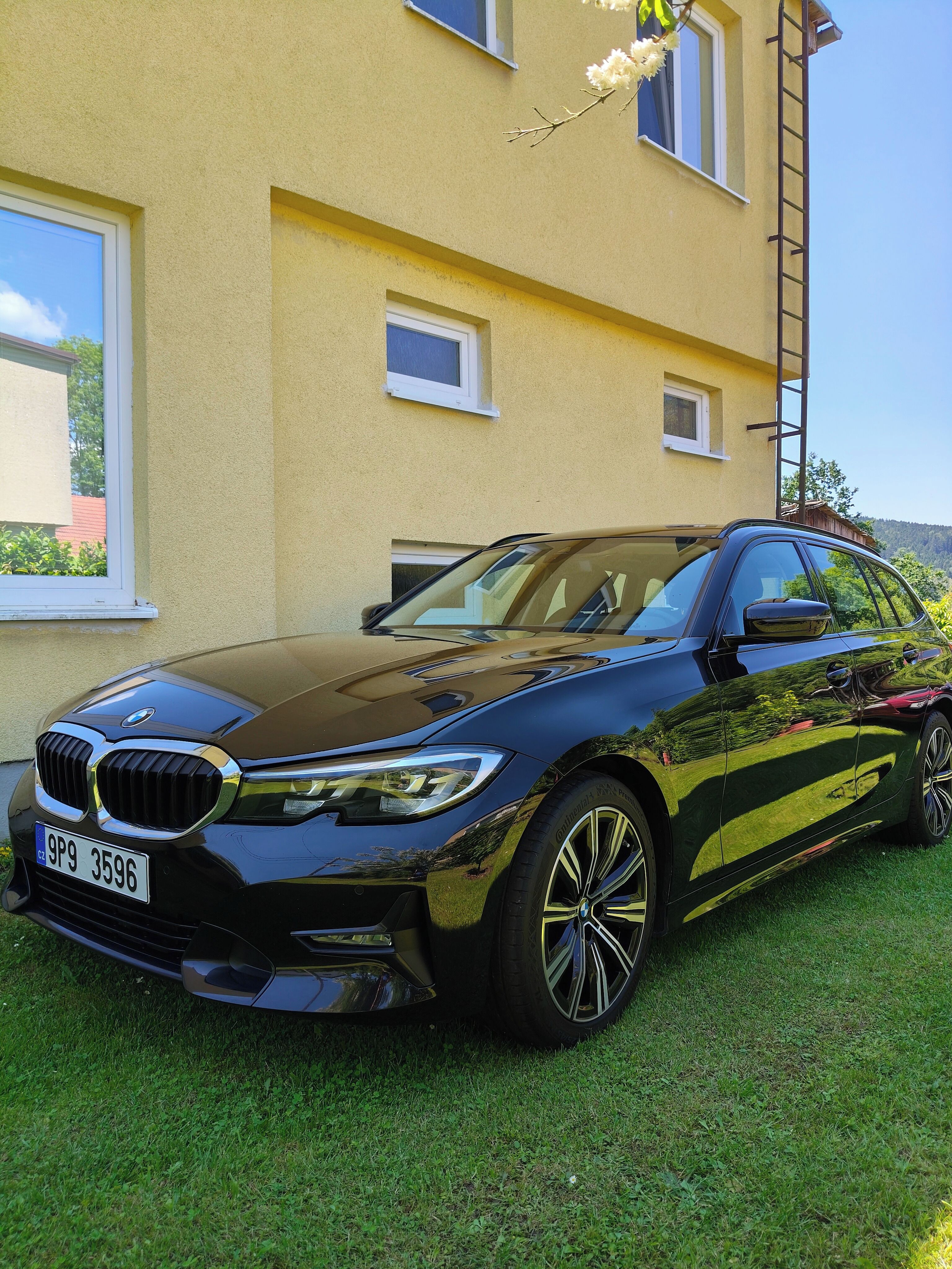 BMW Řada 3, D Sport Line+18" VirtualCokpit