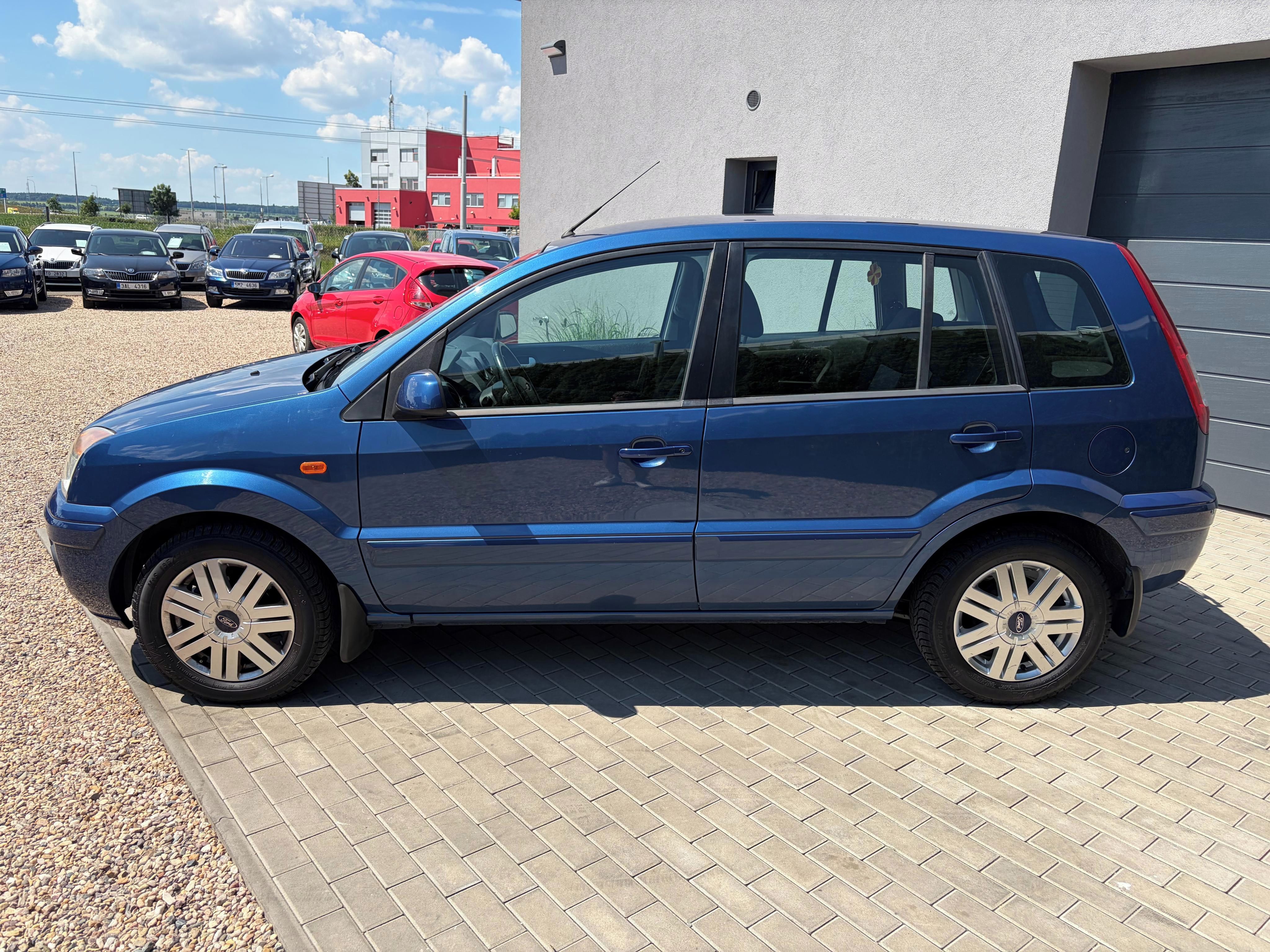 Ford Fusion, 1.4i 59KW, Klimatizace - fotka 6