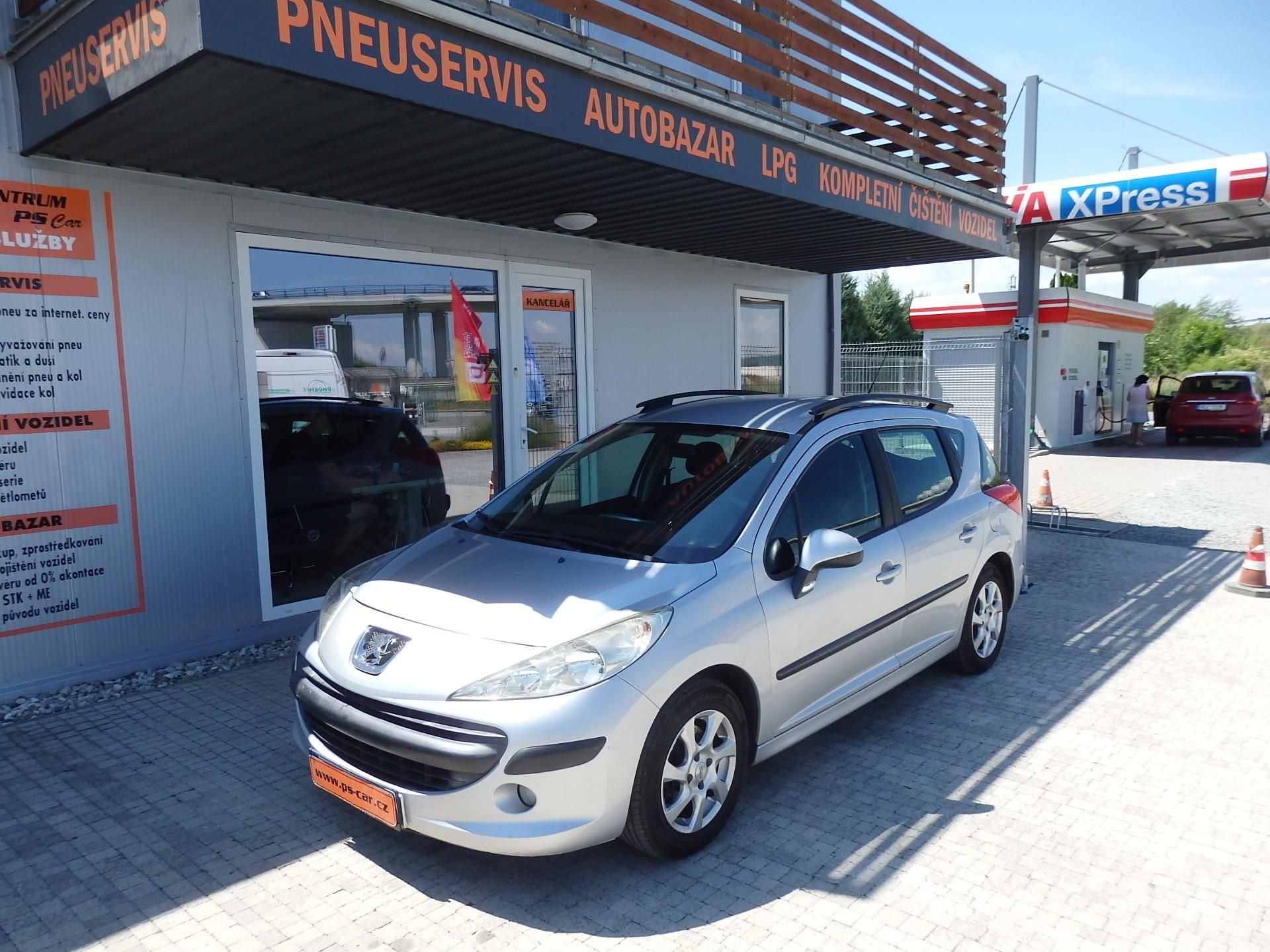 Peugeot 207, 1.4i KLIMATIZACE, LPG