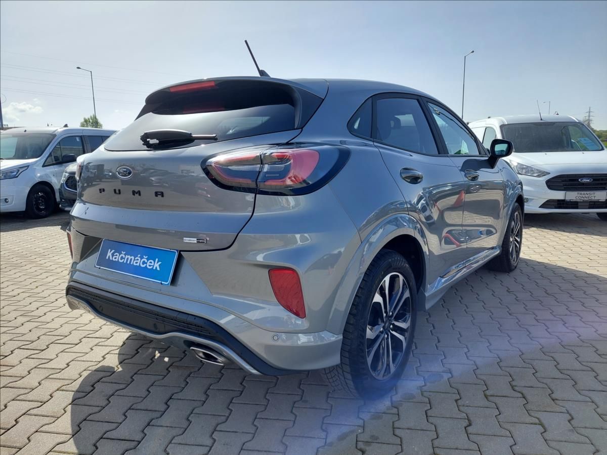 Ford Puma, 1,0 EcoBoost mHEV AUT ST-Line - fotka 5