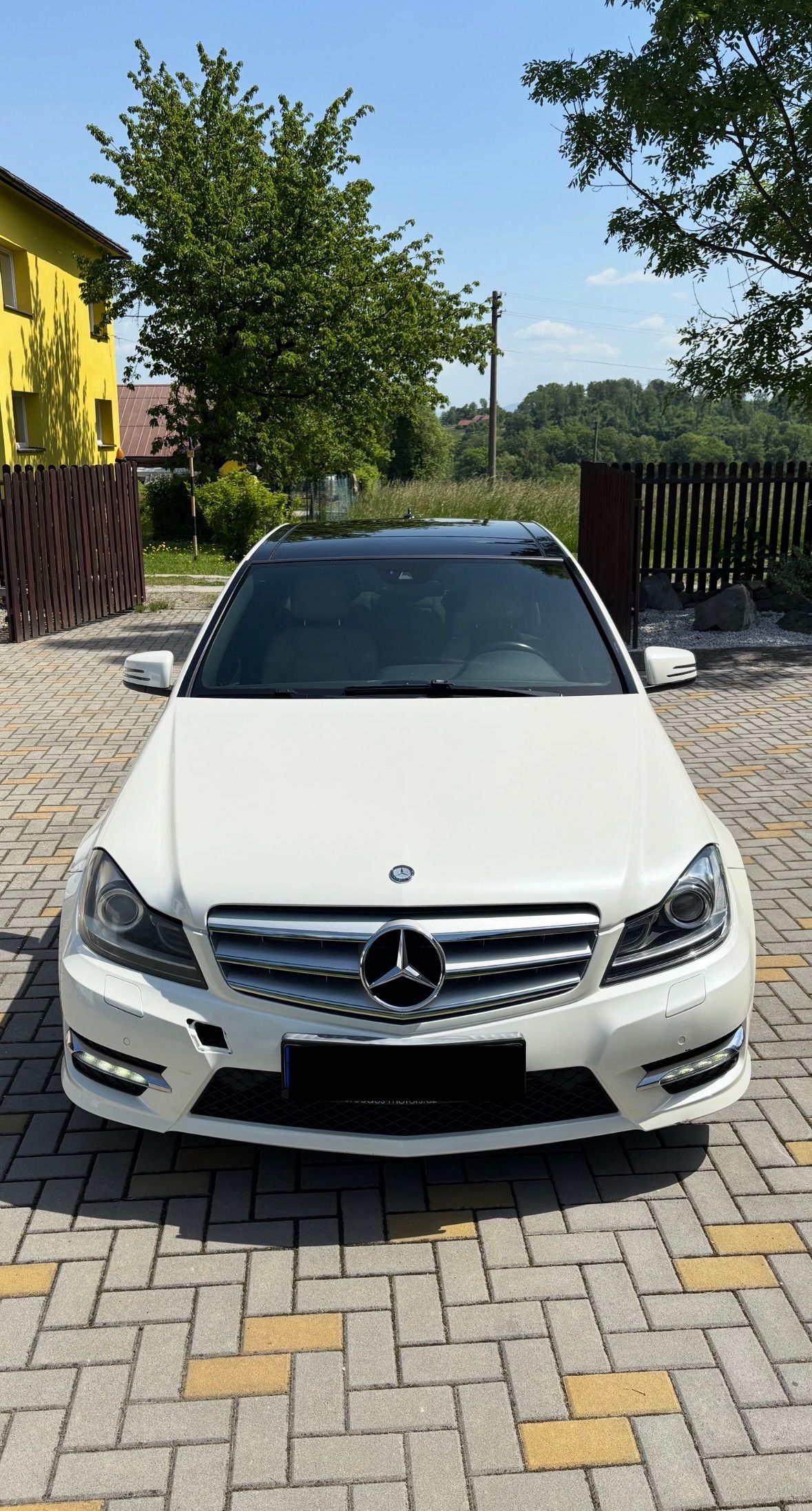 Mercedes-Benz Třídy C, C300 CDI V6 (W204), 4MATIC AMG