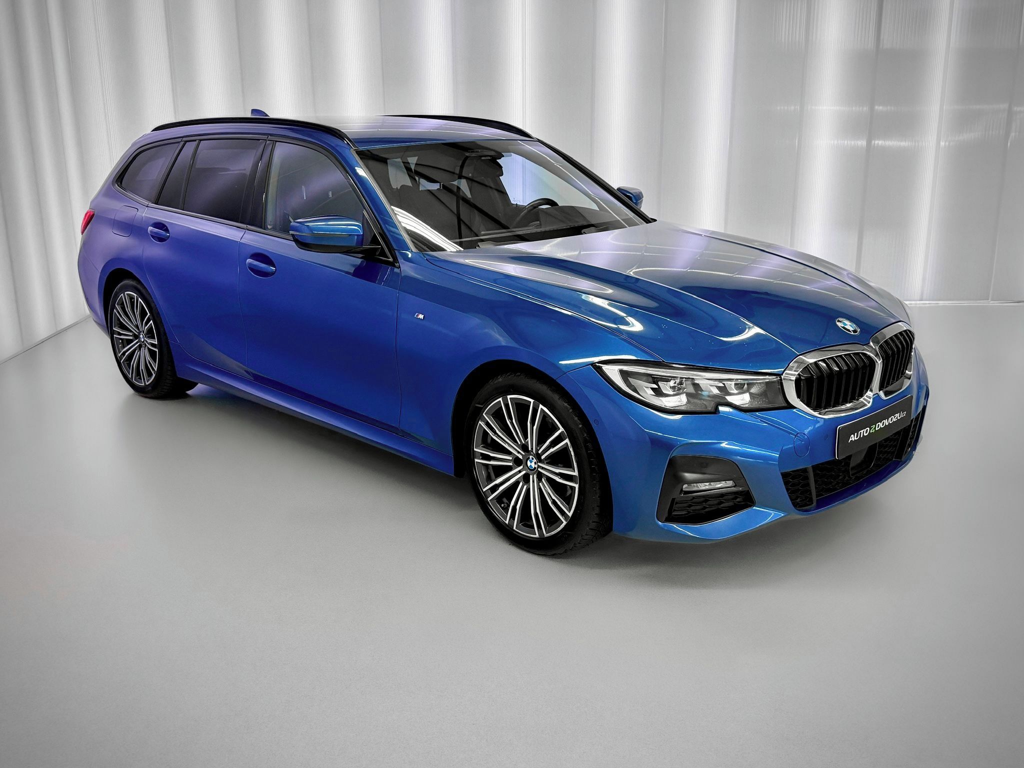 BMW Řada 3, d xDrive M-SPORT, LED, WEBASTO - fotka 4