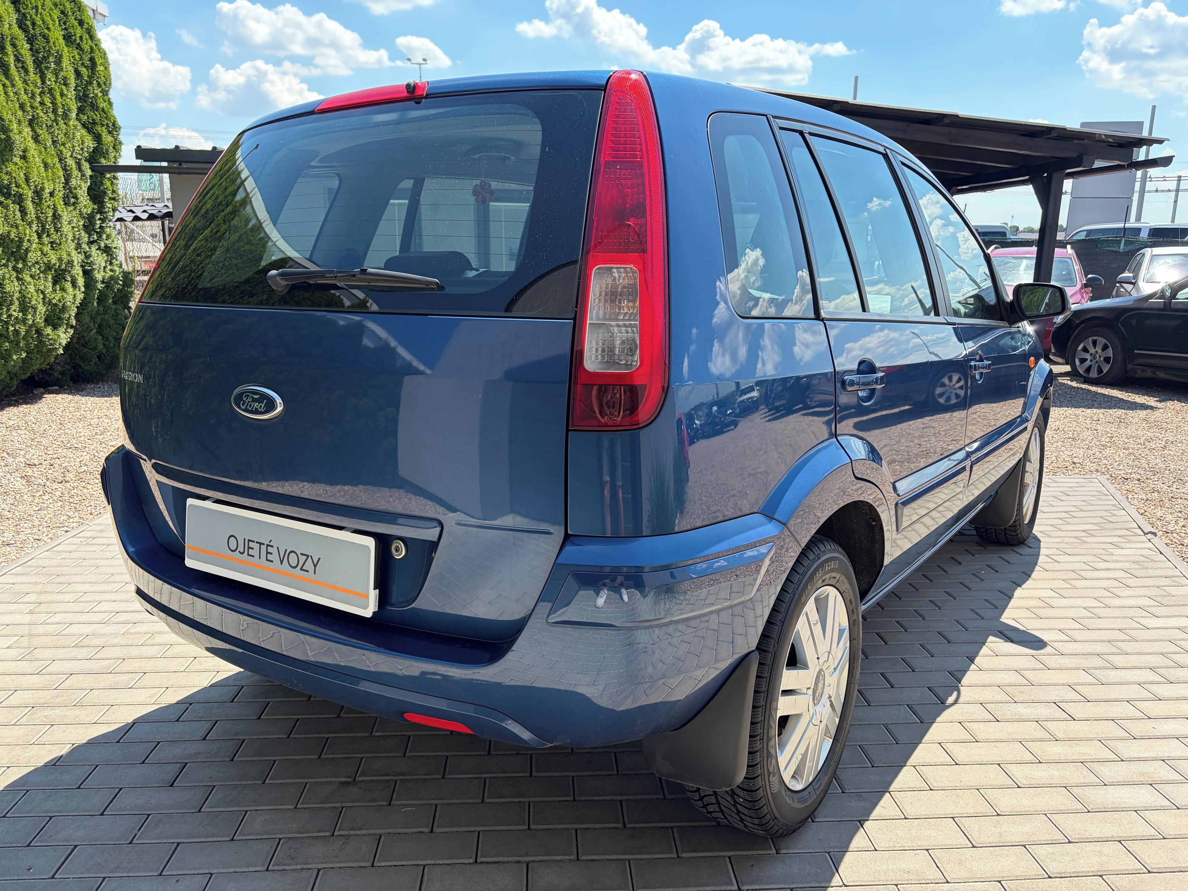 Ford Fusion, 1.4i 59KW, Klimatizace - fotka 4