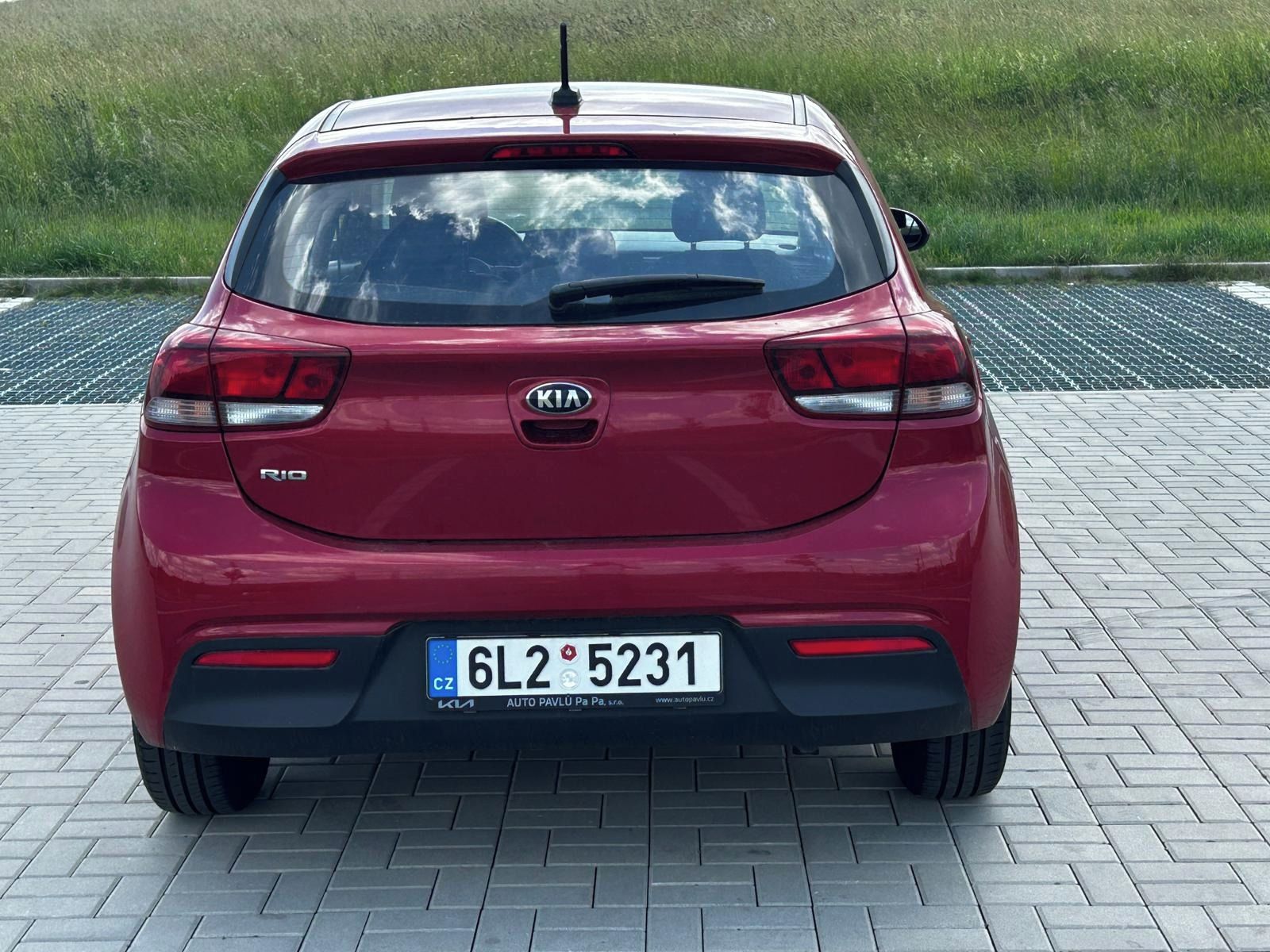 Kia Rio, 1.2 DPI, 1. Maj., ZÁRUKA - fotka 6