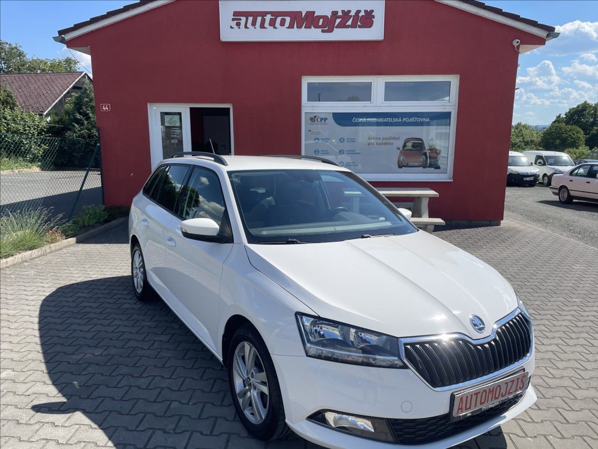 Škoda Fabia, 1,0 TSI ČR 1.MAJITEL DIGIKLIMA