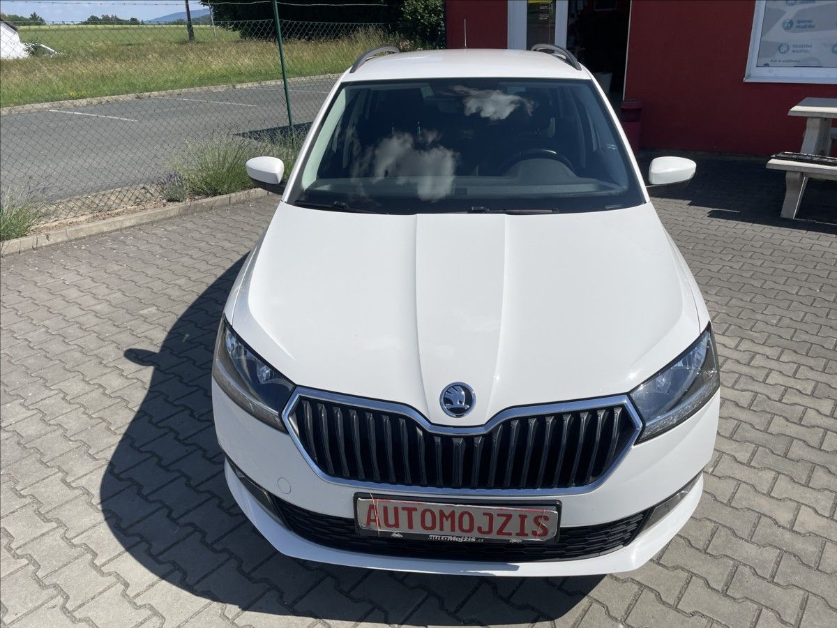 Škoda Fabia, 1,0 TSI ČR 1.MAJITEL DIGIKLIMA - fotka 3