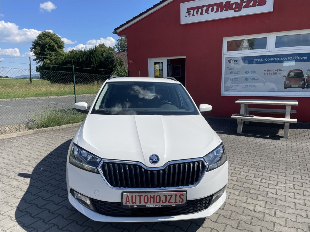 Škoda Fabia, 1,0 TSI ČR 1.MAJITEL DIGIKLIMA - fotka 2