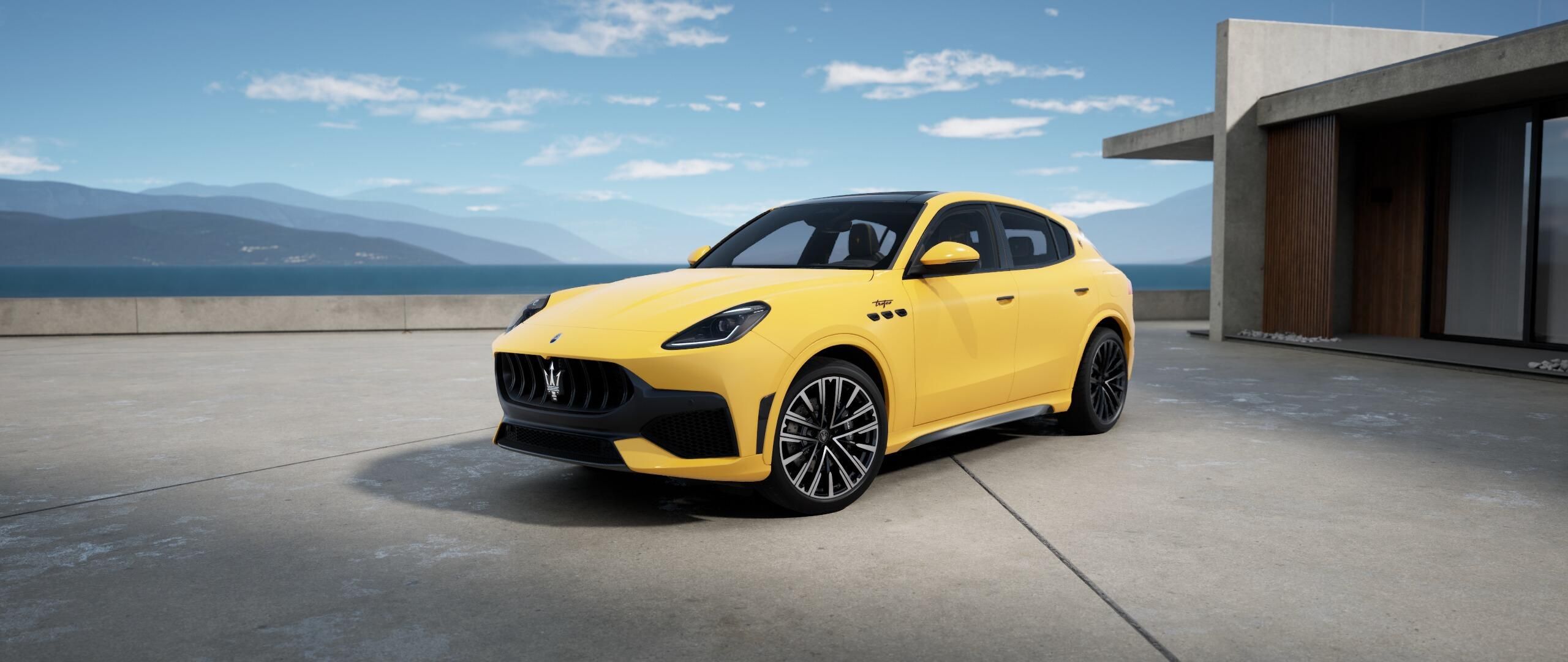 Maserati Grecale, Trofeo 530HP