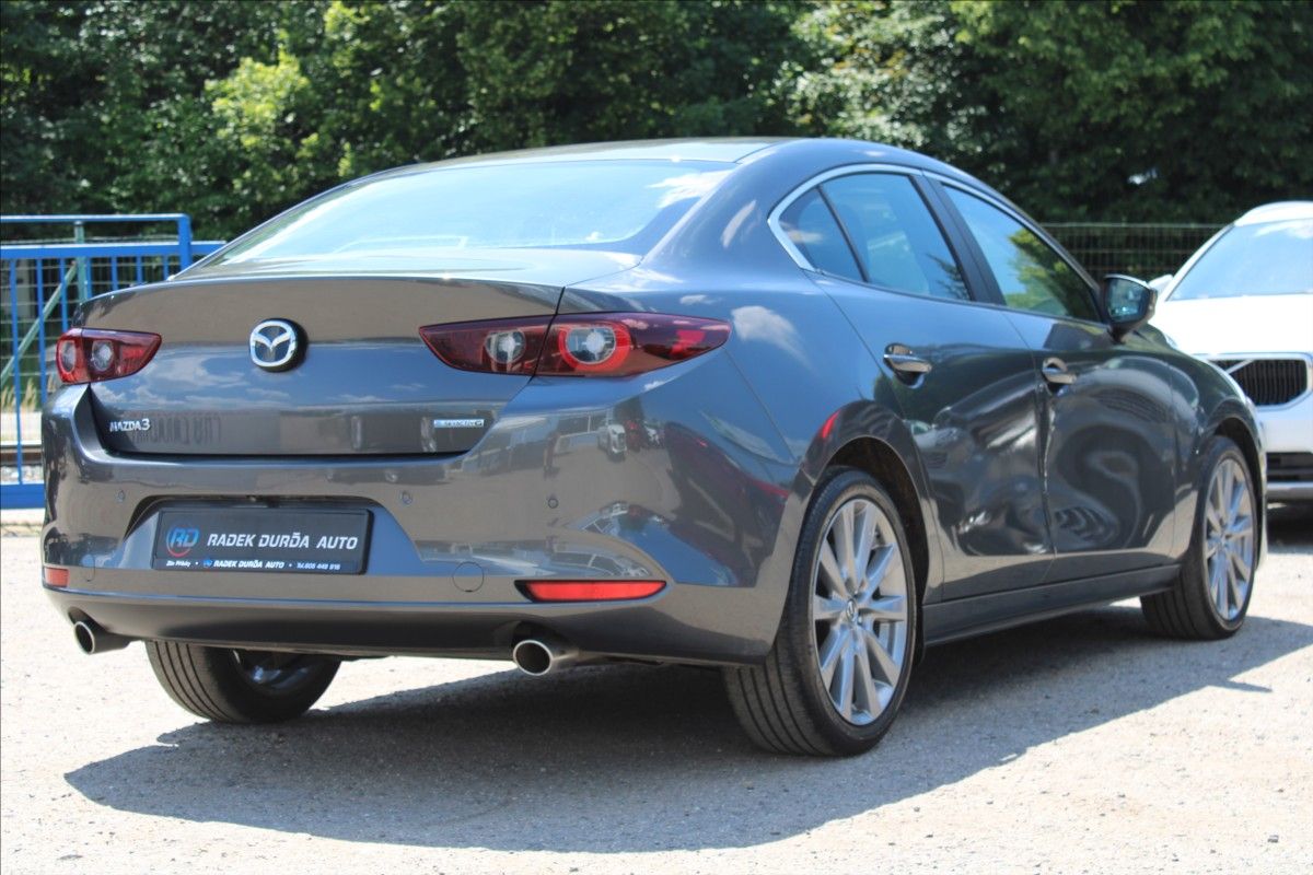 Mazda 3, 2,0 i  ČR,1.MAJ,DPH,PLUS - fotka 5