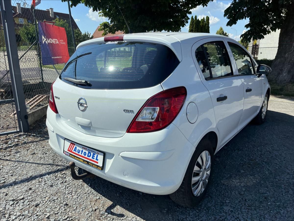 Opel Corsa, 1,3 CDTi  Nová STK,Tažné,Klima - fotka 6