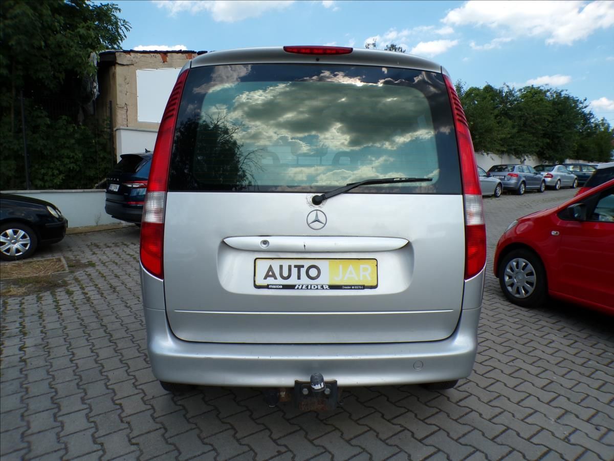 Mercedes-Benz Vaneo, 1,6 i  TAŽNÉ ZAŘÍZENÍ - fotka 5