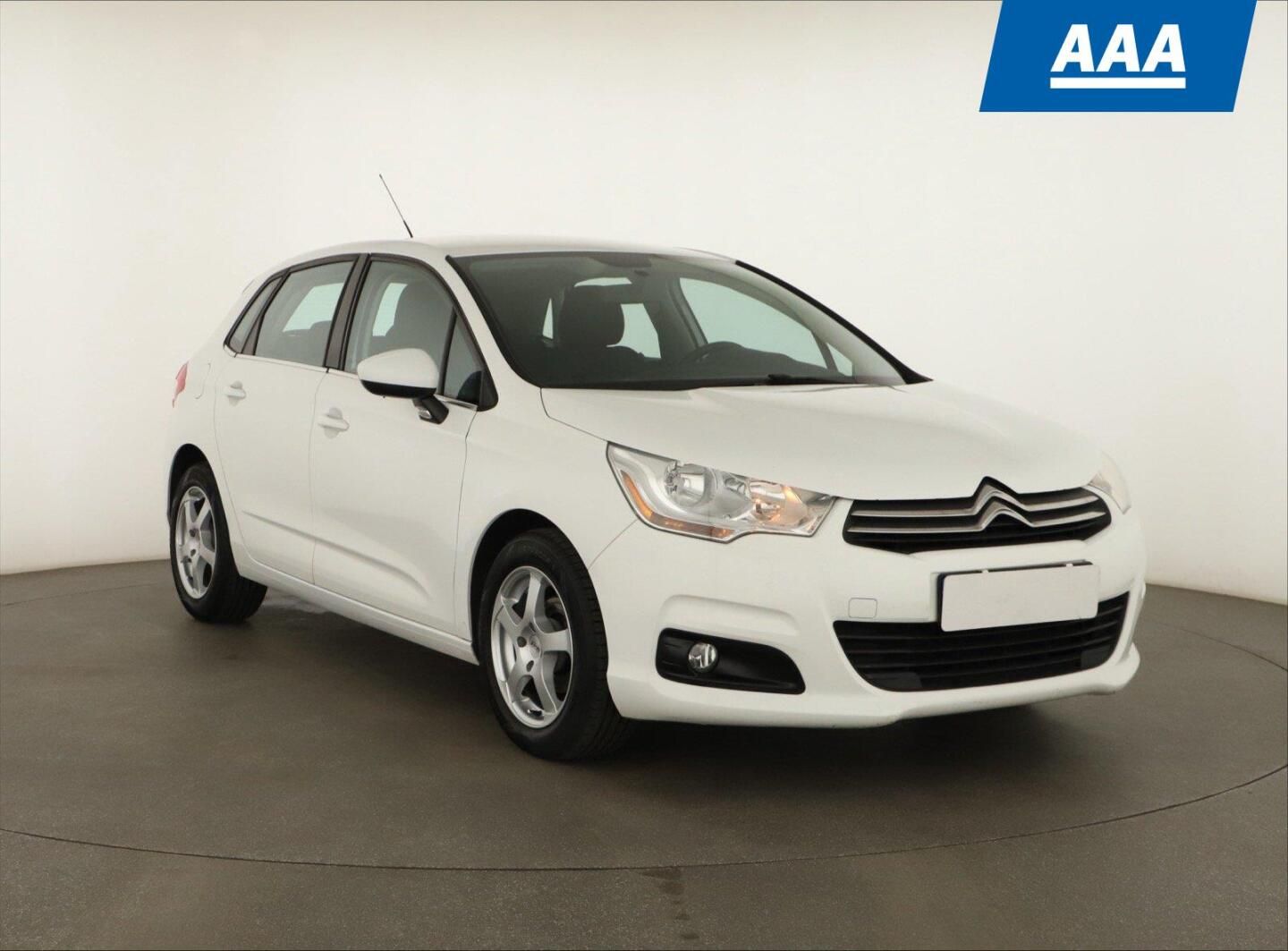Citroën C4, 1.6 HDi, ČR,1.maj, Klima