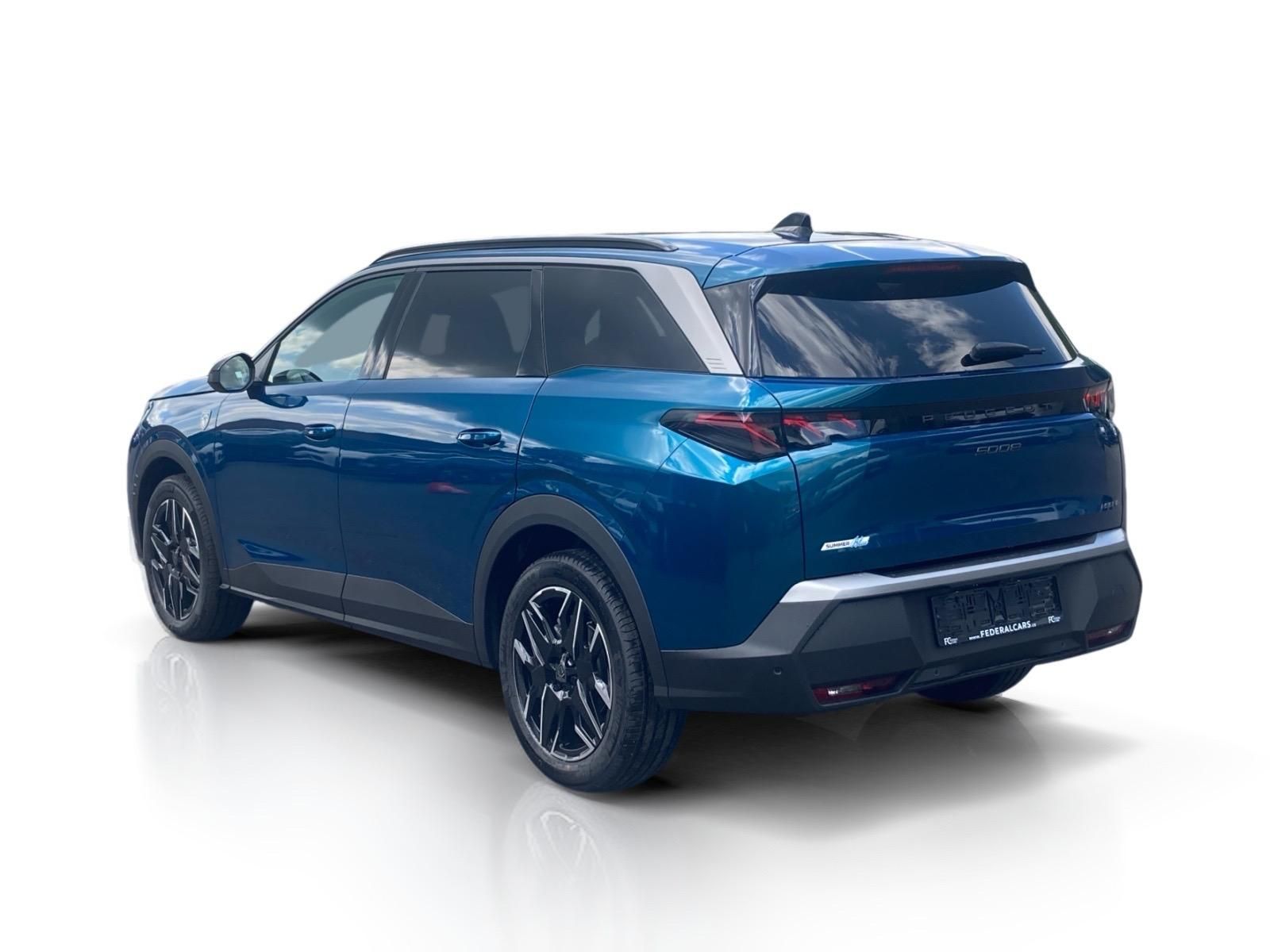 Peugeot 5008, GT SUMMER BLUE(3) Hybrid 145 - fotka 3