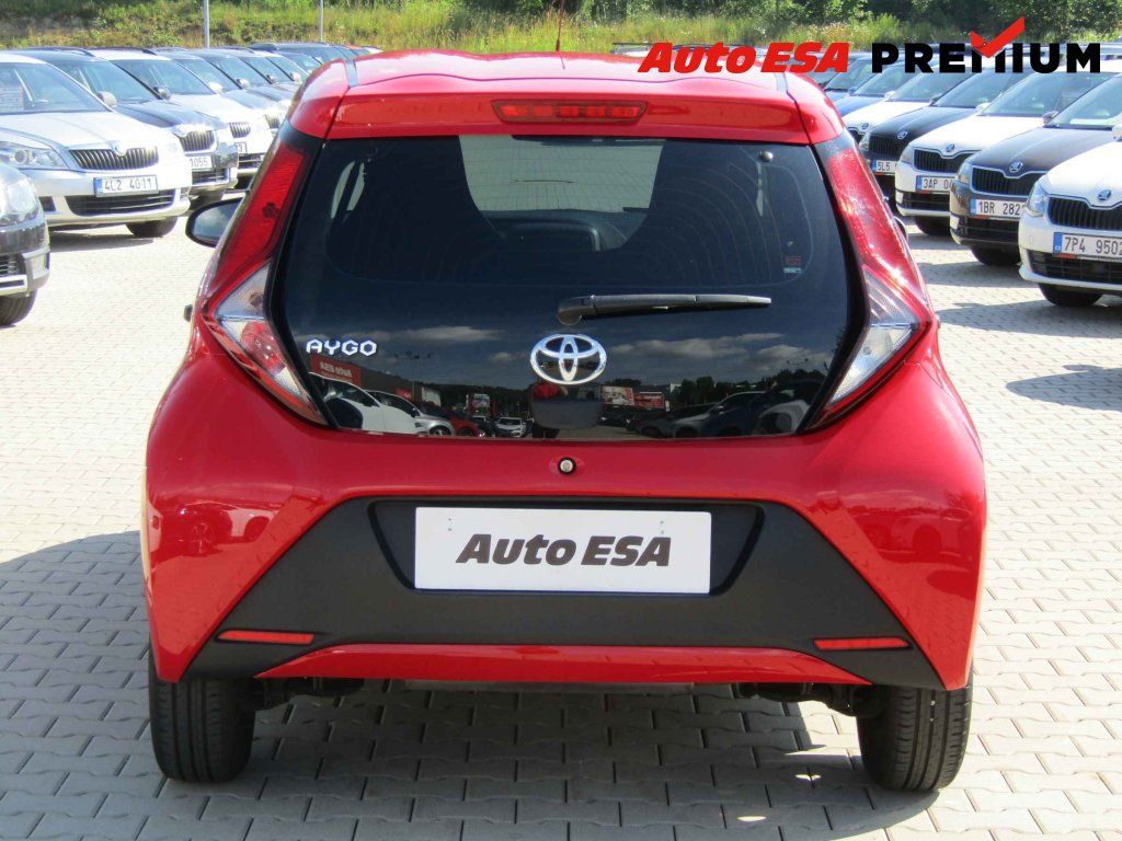 Toyota Aygo, 1.0 i - fotka 5