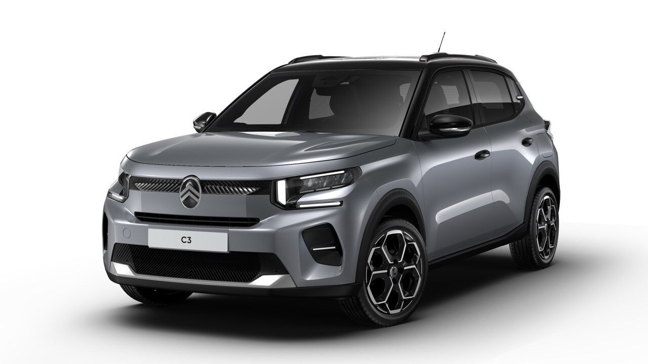 Citroën C3, C3 MAX Turbo 100k Manual