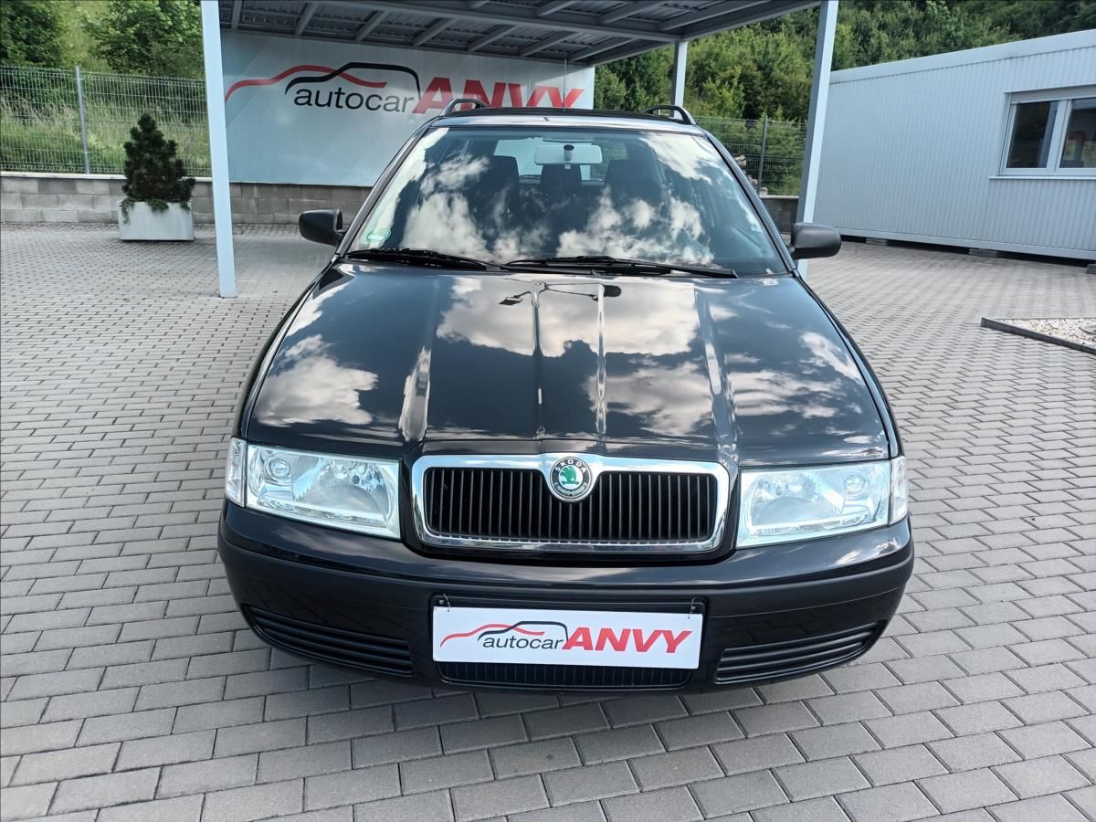 Škoda Octavia, 1,6 MPI,75KW,KLIMA,SERVIS,KOLA - fotka 2