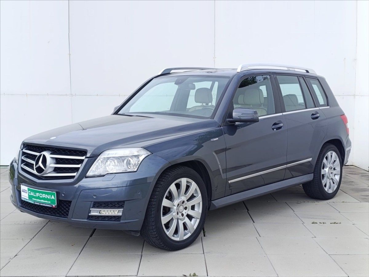 Mercedes-Benz GLK, 2,1 220 CDi 4x4 Aut. Kůže Navi