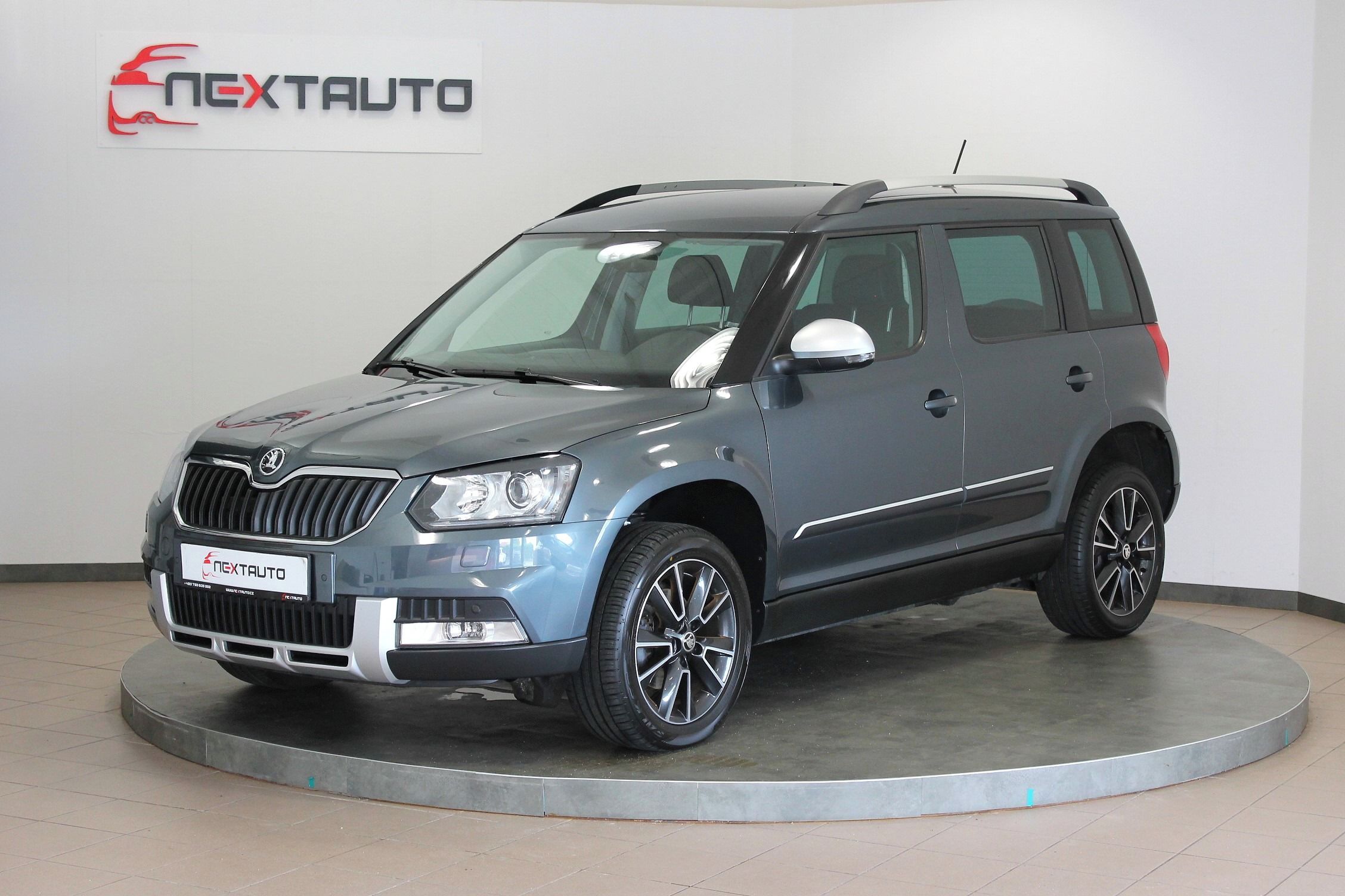 Škoda Yeti, 2.0 TDI 110kW 4x4 ADVENTURE