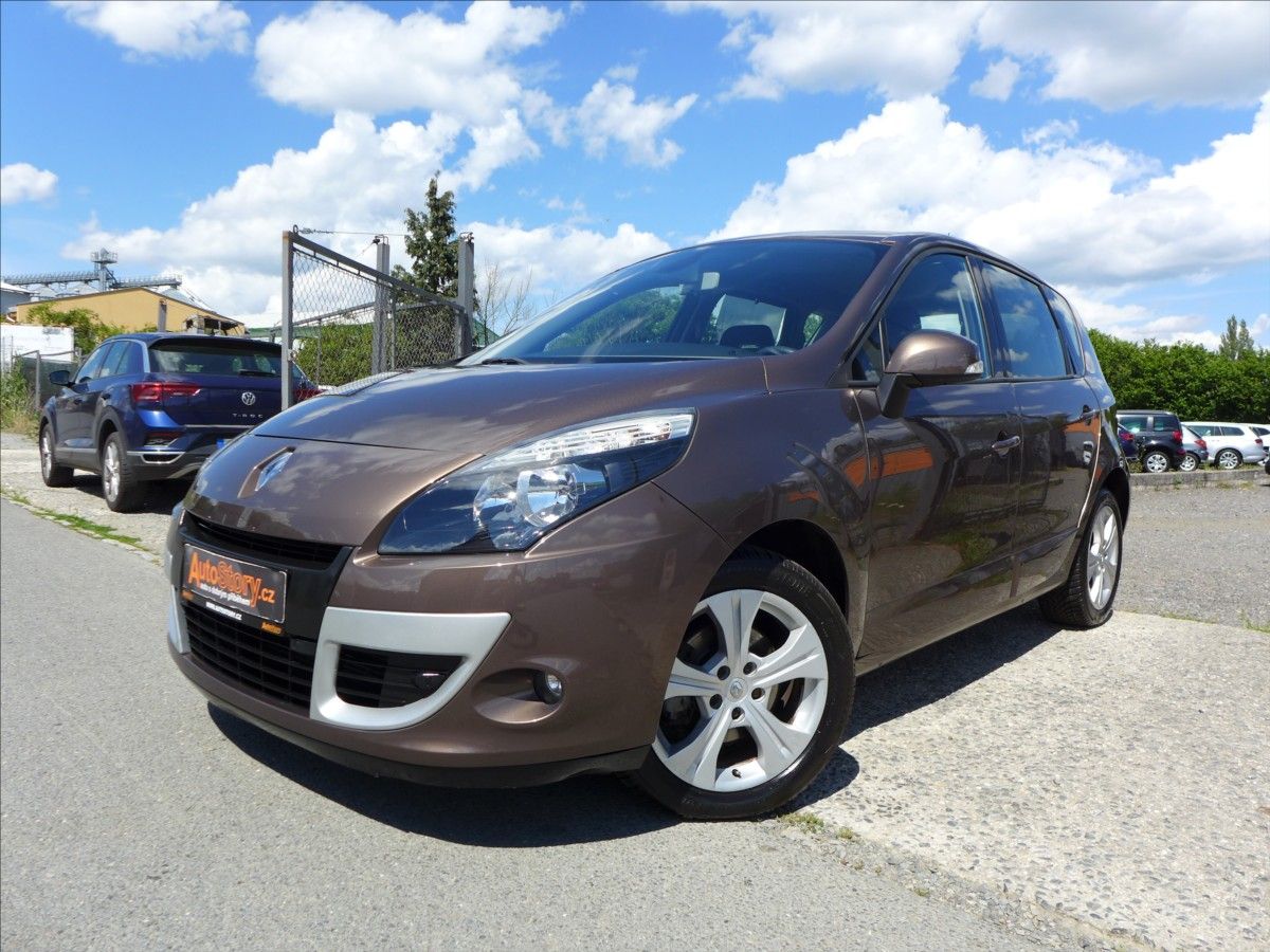 Renault Scénic, 1,9 dCi  96KW, NAVI, KAMERA