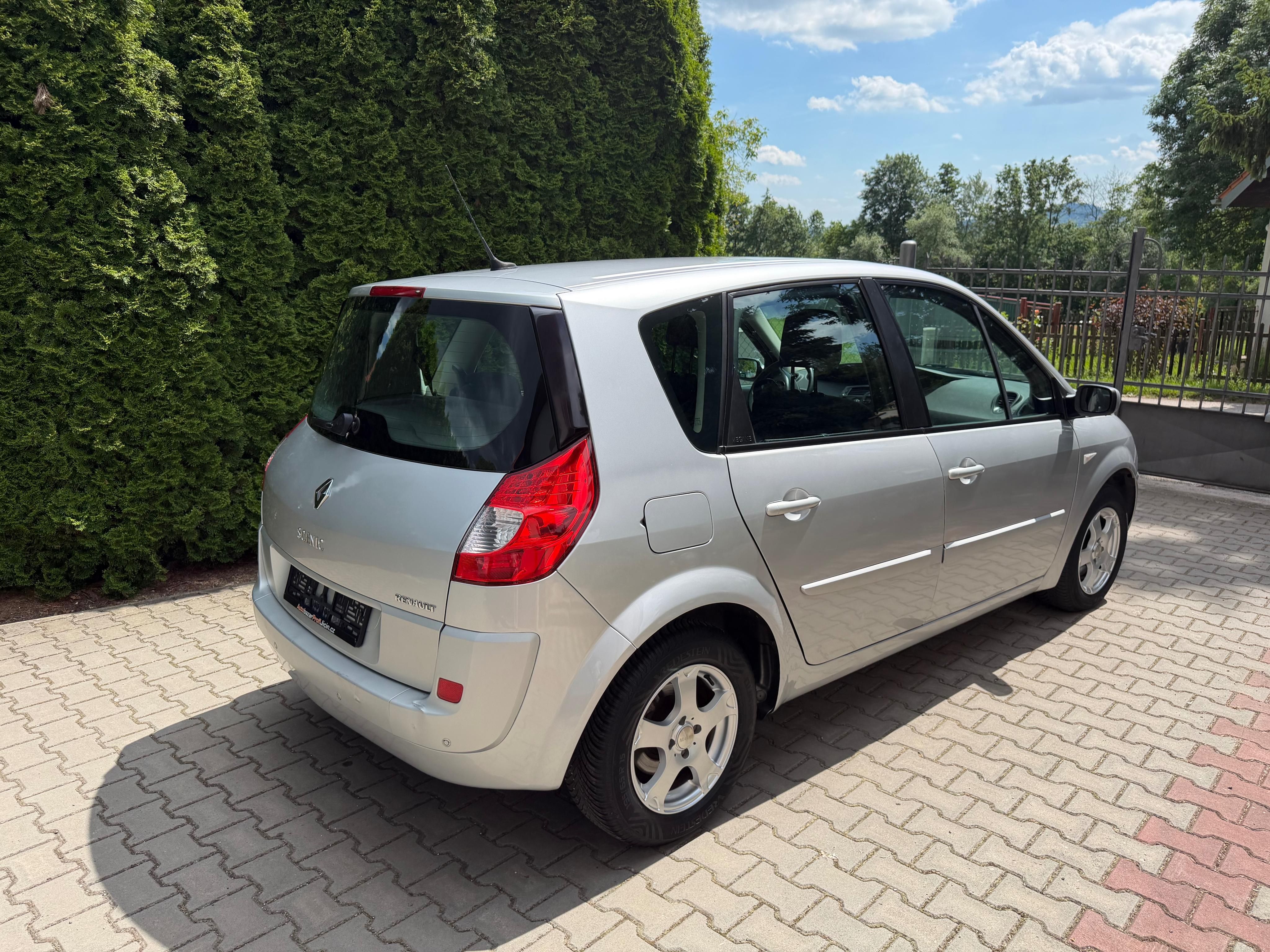 Renault Scénic, 1,6i/82kw klima pravidel.servi - fotka 4