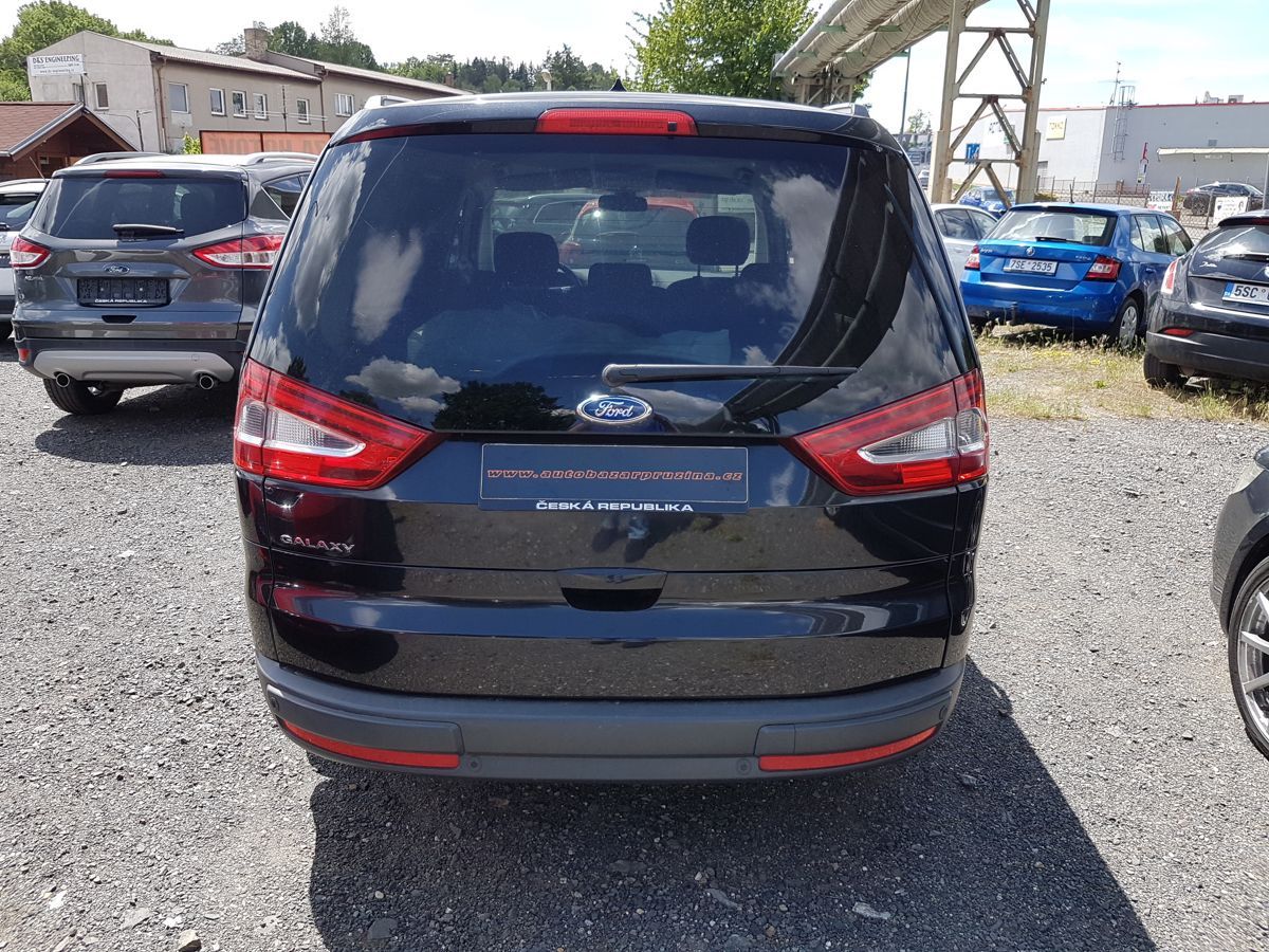 Ford Galaxy, 2.0TDCi 7MÍST NOVÁ PŘEVODOVKA - fotka 5