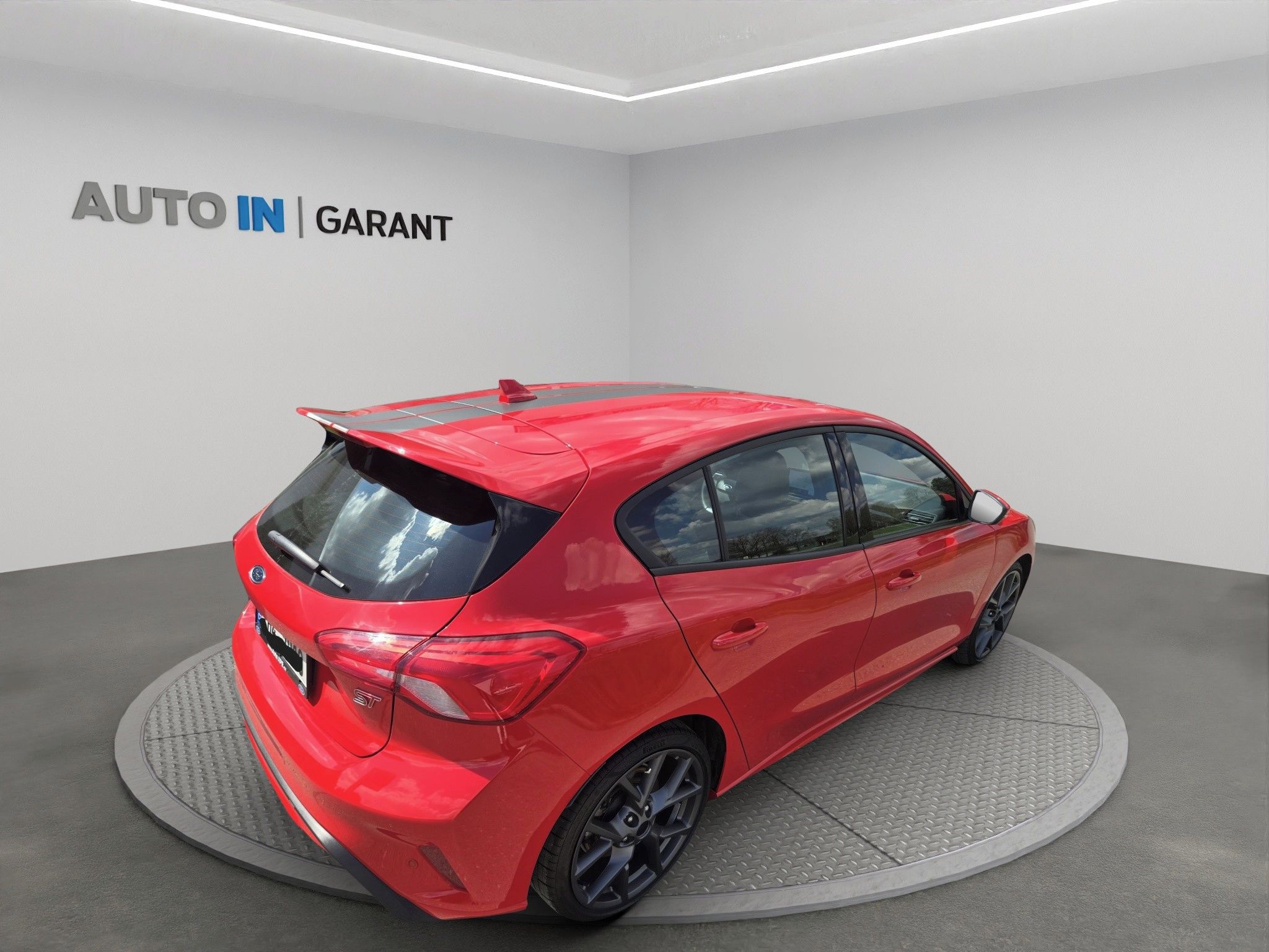 Ford Focus, ST 2,3 280ps - manual, CZ půvo - fotka 5