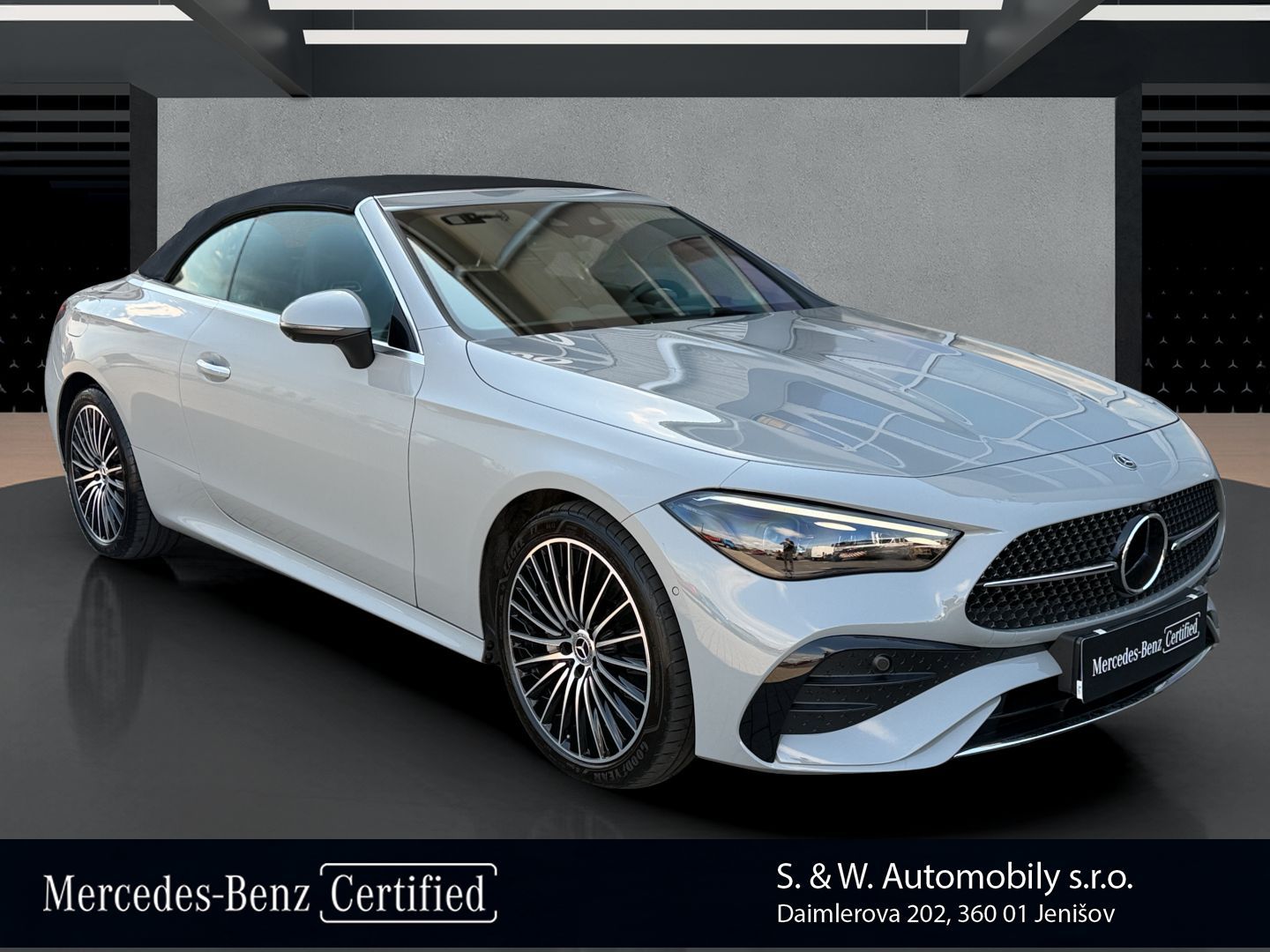 Mercedes-Benz CLE, CLE 300 4MATIC AMG Cabrio - fotka 3