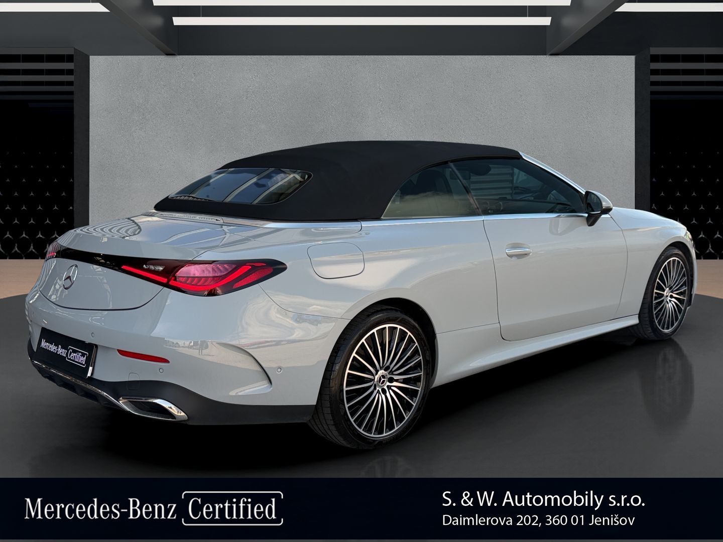 Mercedes-Benz CLE, CLE 300 4MATIC AMG Cabrio - fotka 5