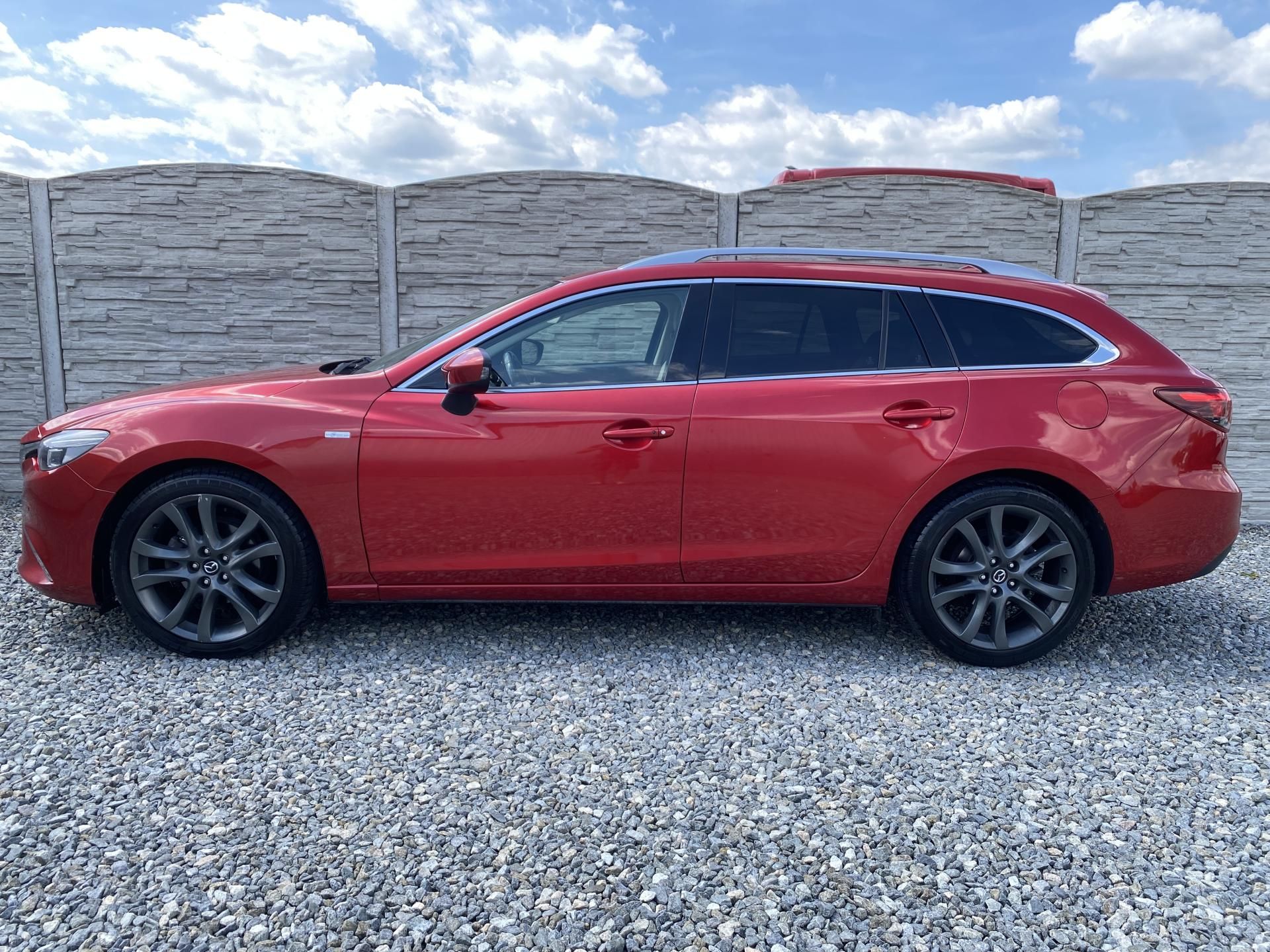 Mazda 6, 2.2 SKYACTIVE 175PS 4x4 CR DPH - fotka 2