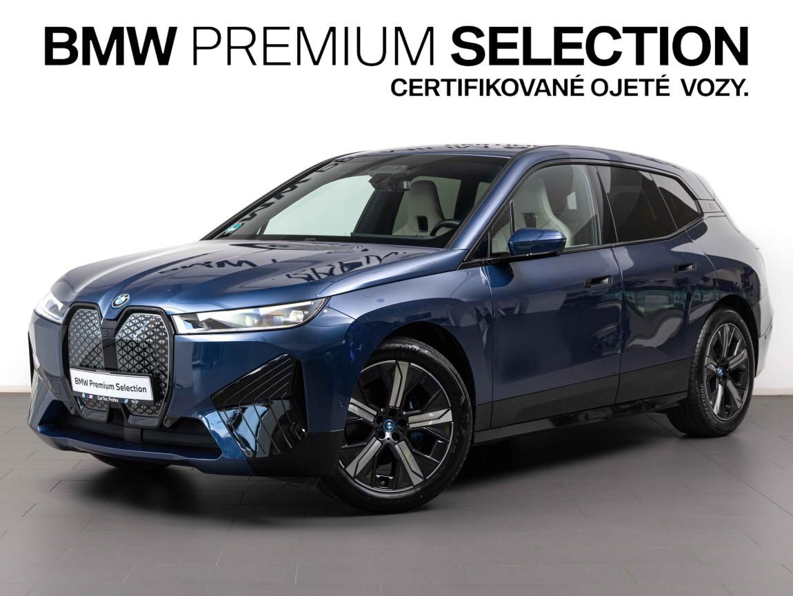 BMW iX, xDrive40