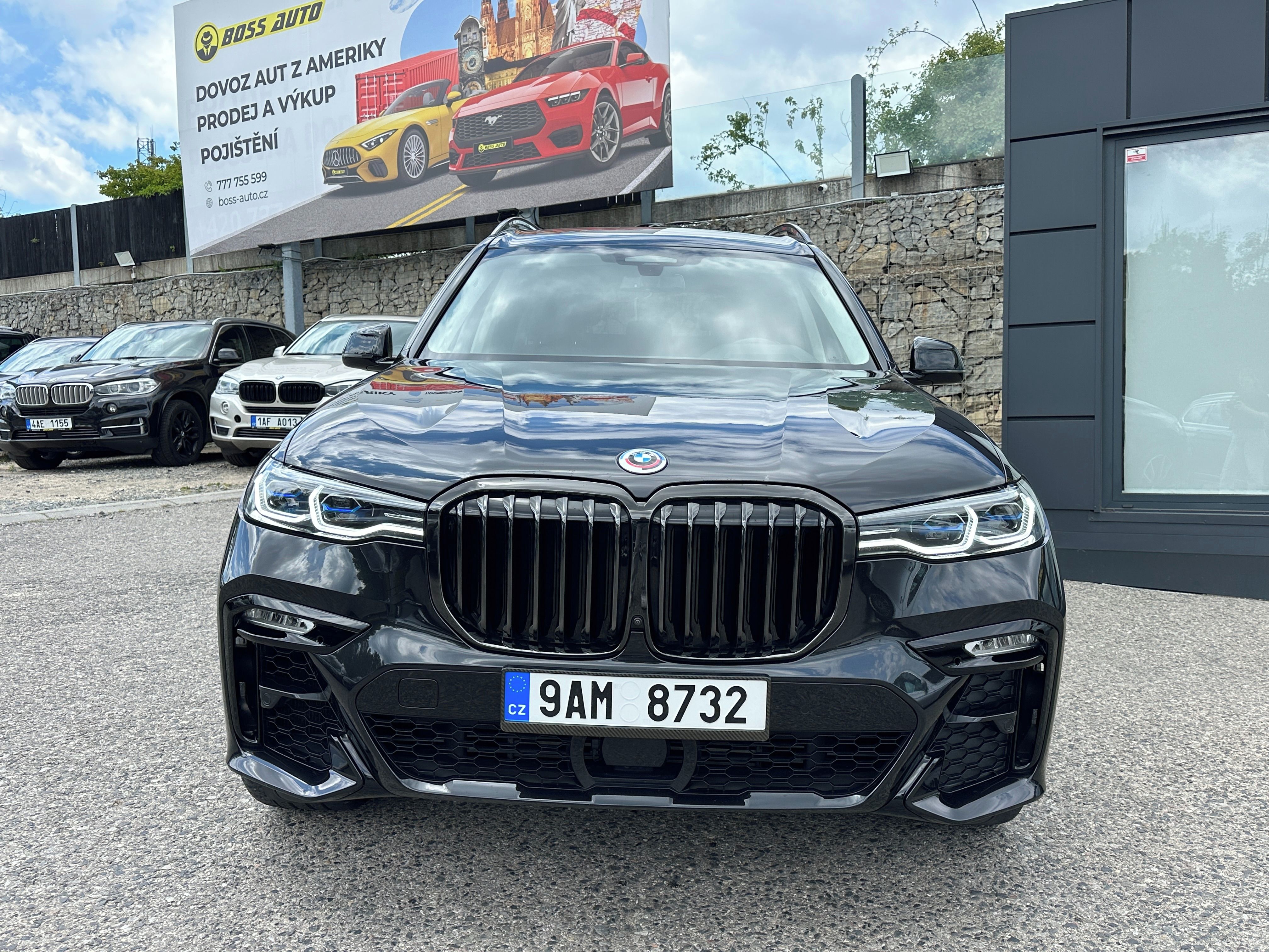 BMW X7, BMW X7 2022 - fotka 3