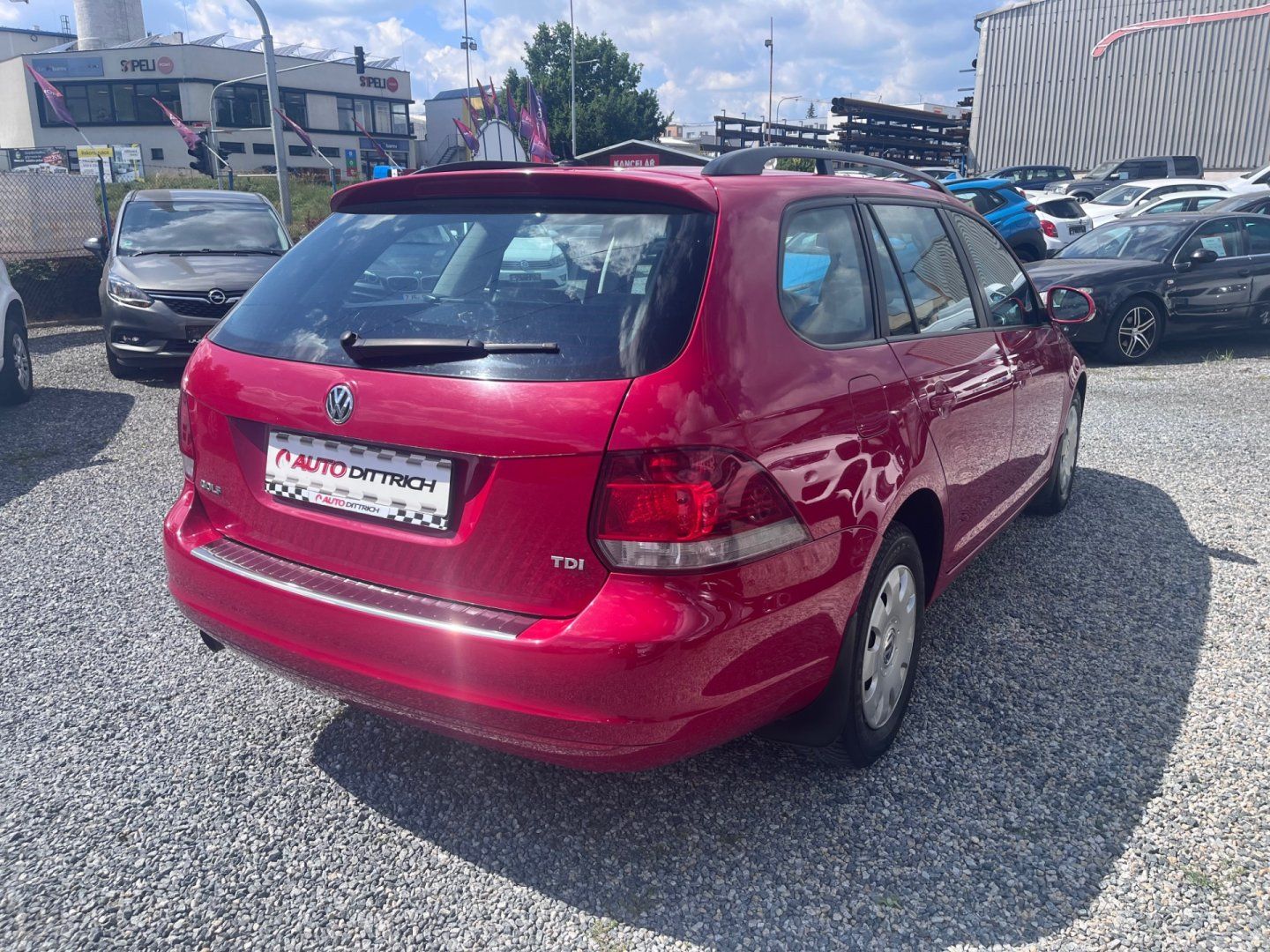 Volkswagen Golf Variant, 1.9 TDi - fotka 5