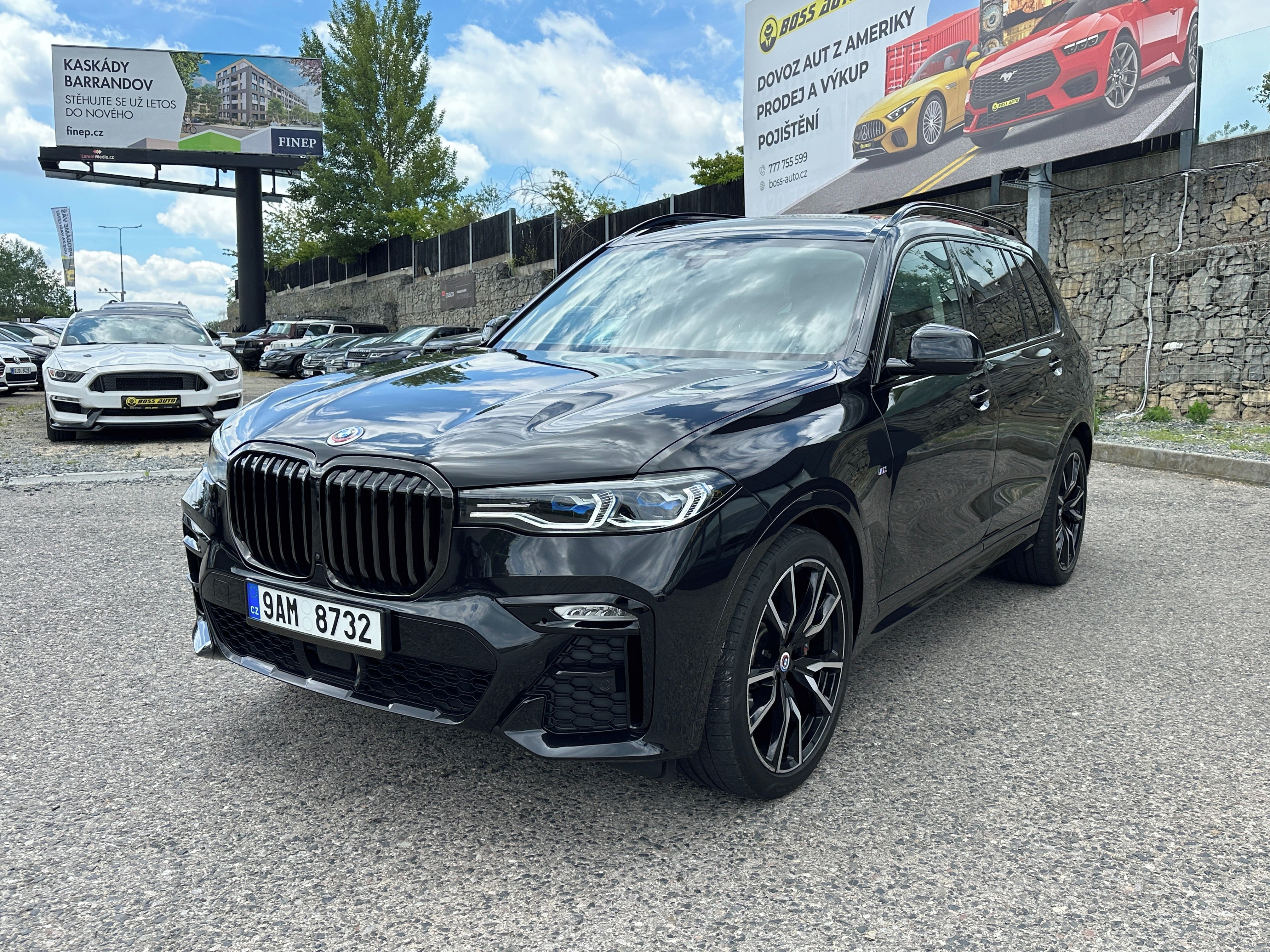 BMW X7, BMW X7 2022 - fotka 4