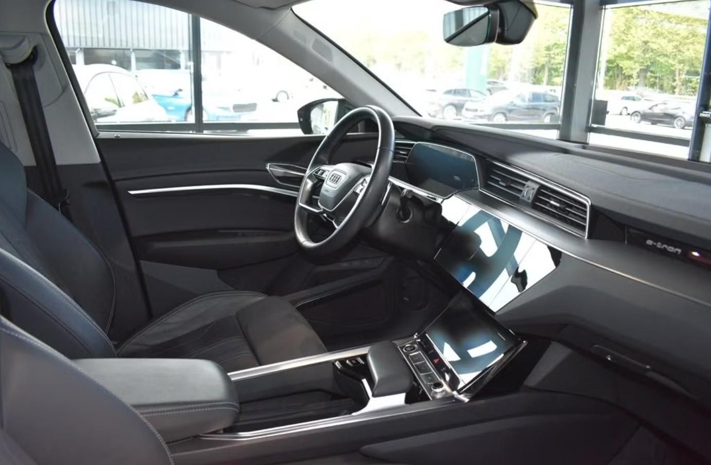 Audi Q8 e-tron, 55 Q 360k Matrix Panorama - fotka 4