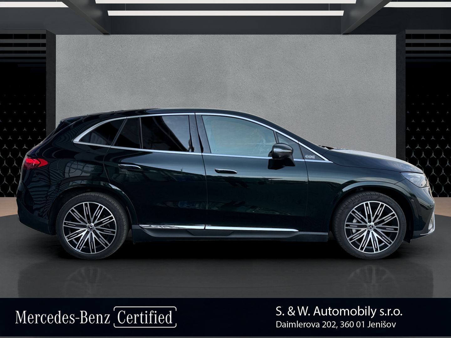 Mercedes-Benz, EQE 500 4MATIC SUV Electric Ar - fotka 4