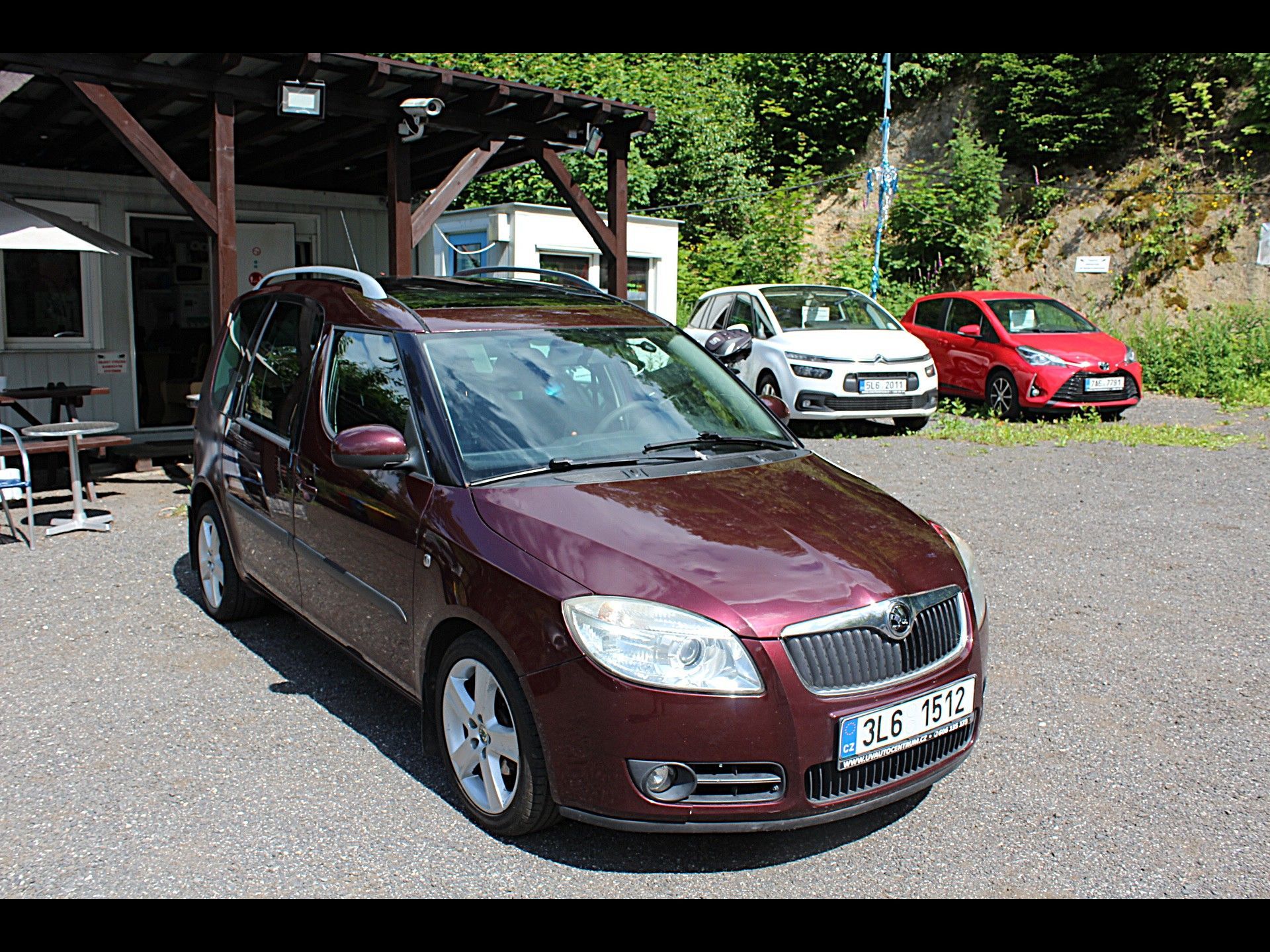 Škoda Roomster, 1.2i 51 kW klima - fotka 3