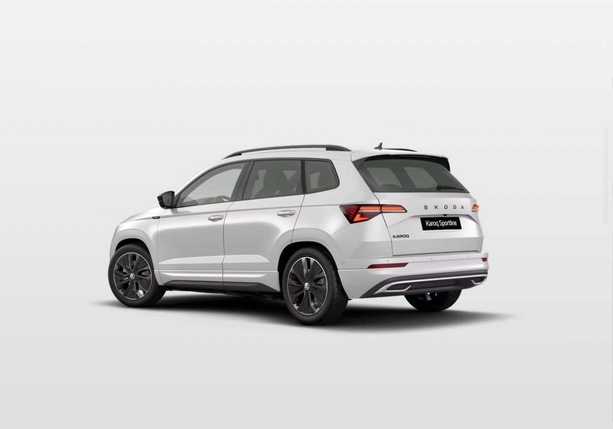 Škoda Karoq, Sportline 1,5 TSI 110 kW DSG - fotka 2