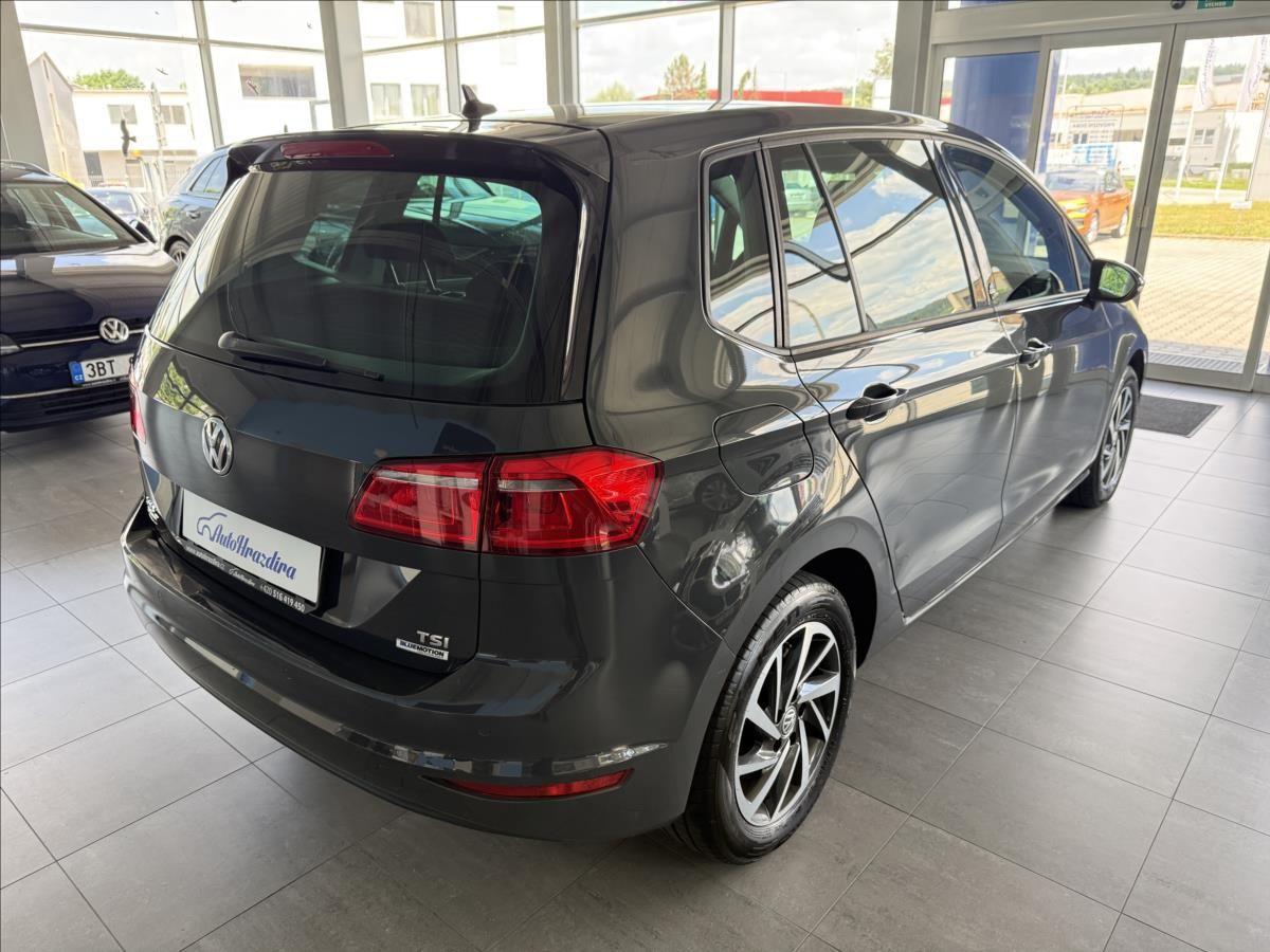 Volkswagen Golf Sportsvan, 1,2   TSI 81kW,SERVISKA,1.MAJ - fotka 6