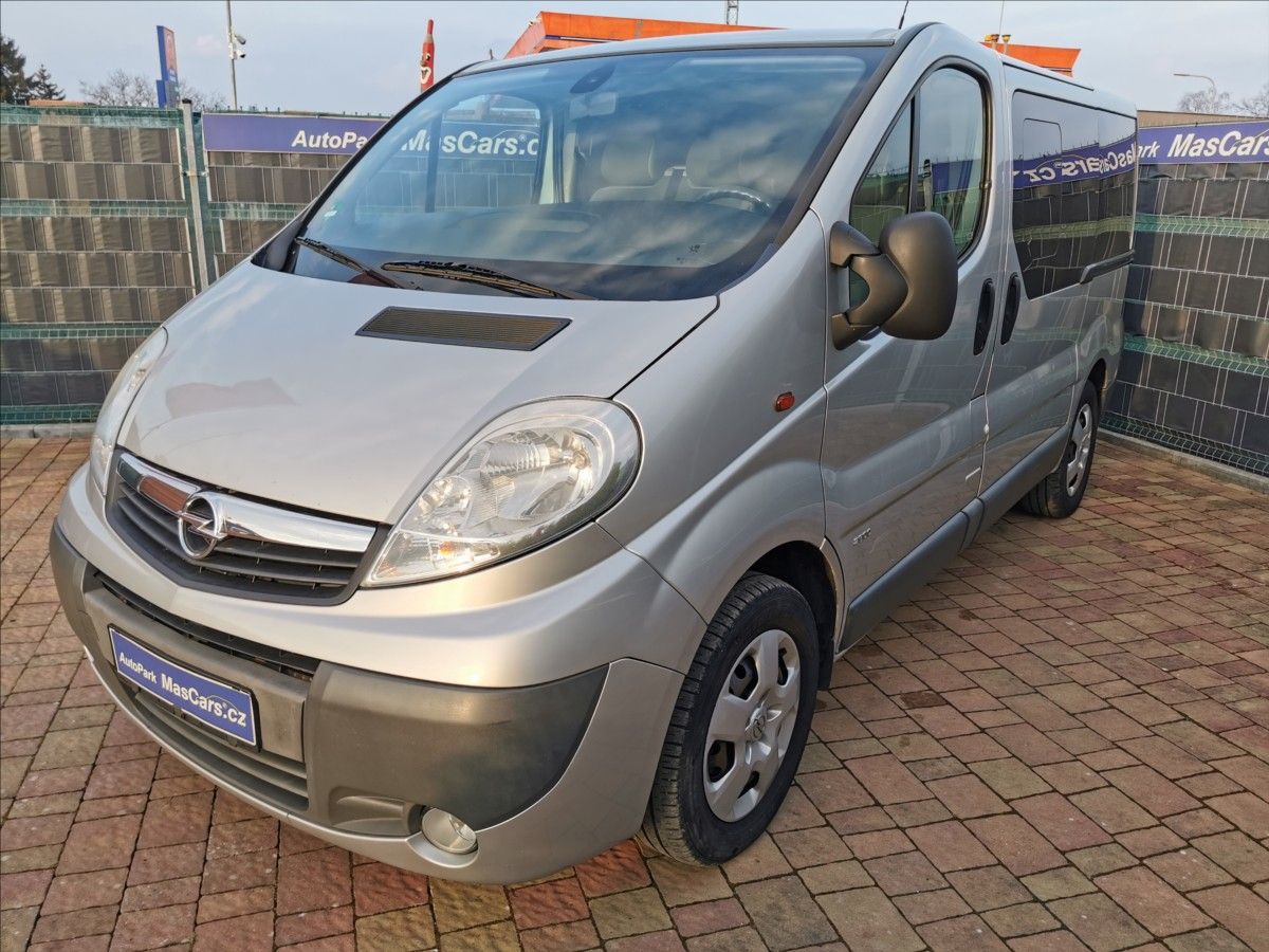 Opel Vivaro, 2.0 CDTi 9míst - fotka 4