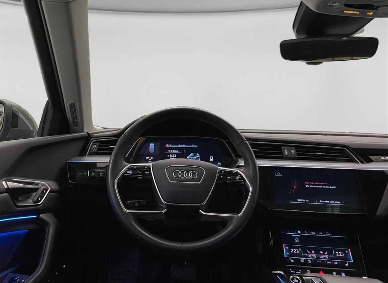 Audi Q8 e-tron, 55 Q 360k Matrix Panorama - fotka 6