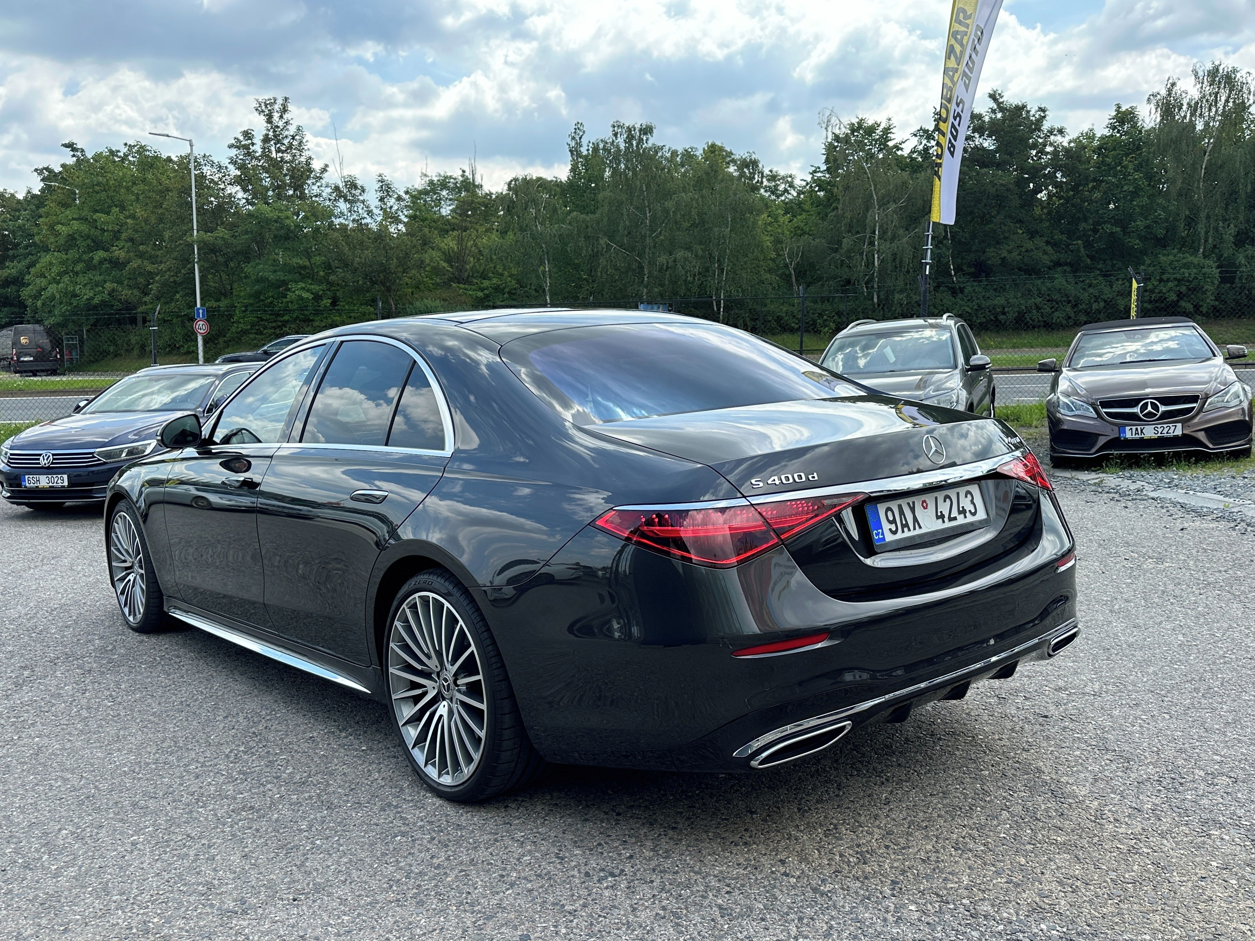 Mercedes-Benz Třídy S, Mercedes-Benz S 400 2023 - fotka 6