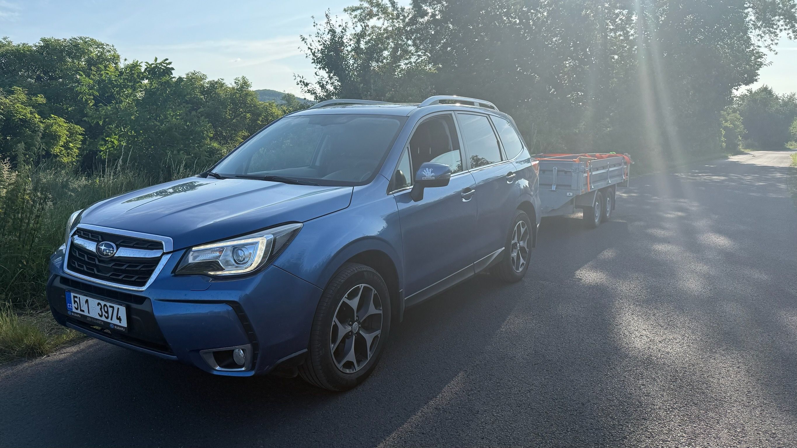 Subaru Forester, 2.0T - fotka 3