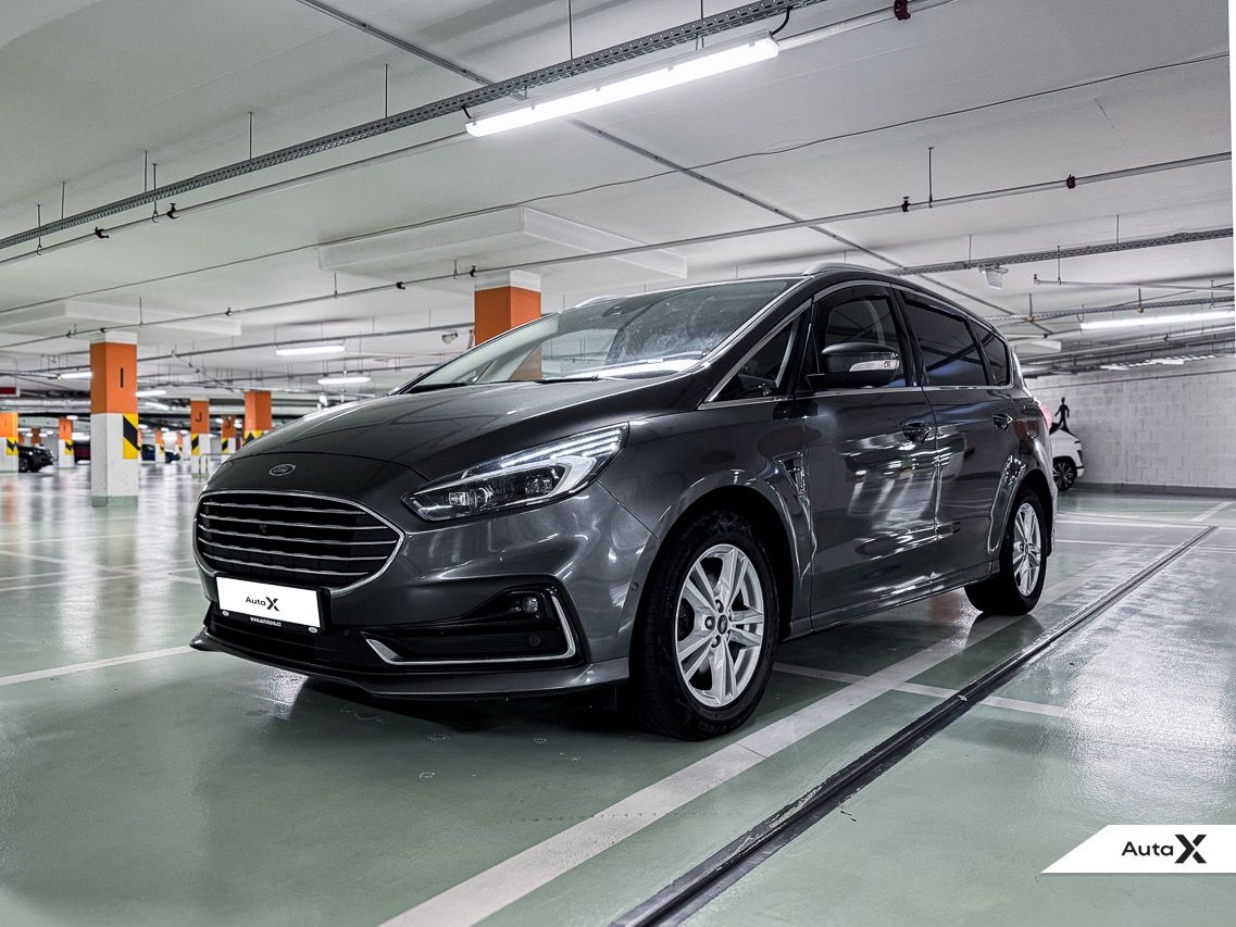 Ford S-MAX, 2.0 EcoBlue Titanium 110 kW - fotka 2