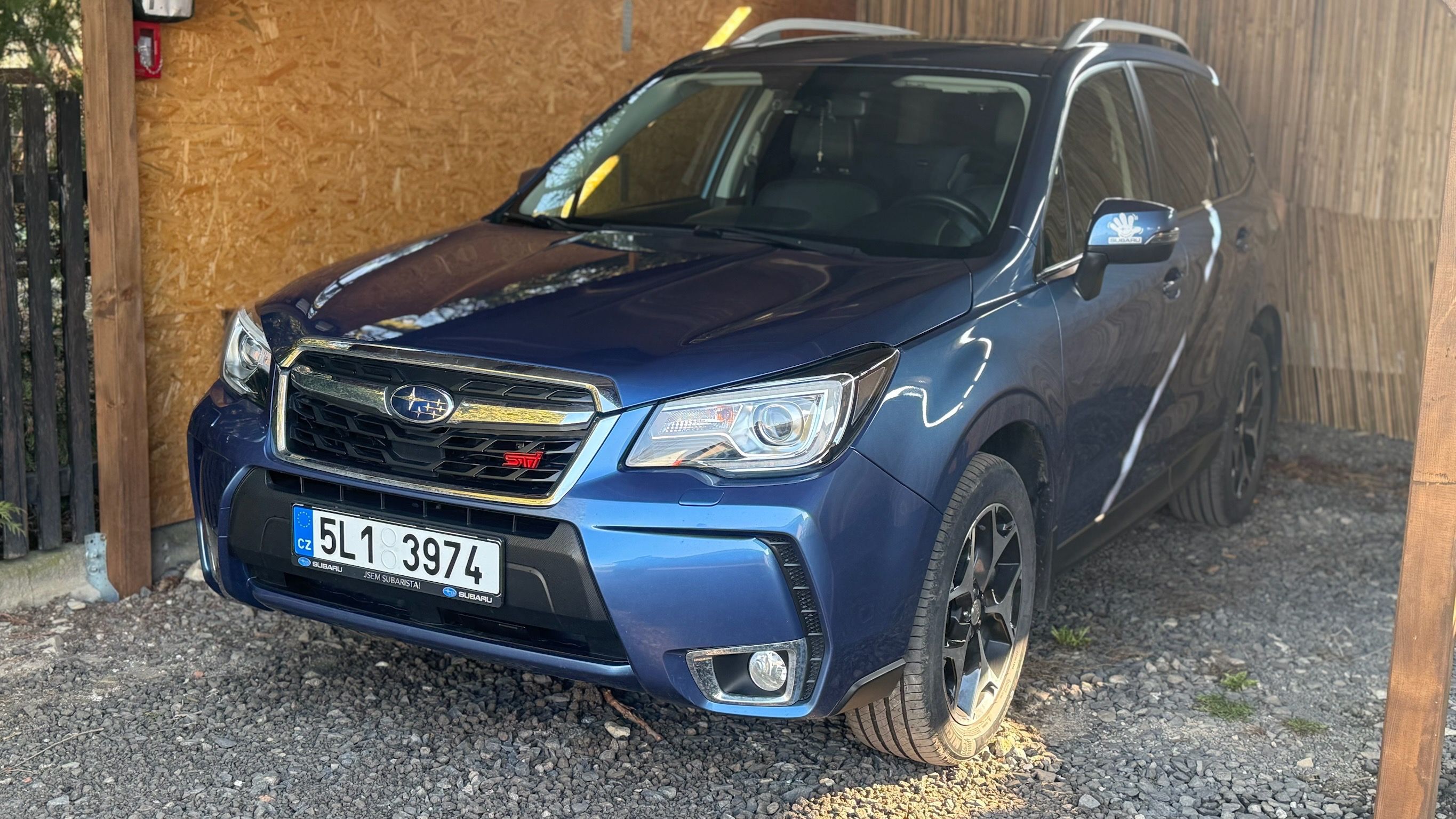 Subaru Forester, 2.0T