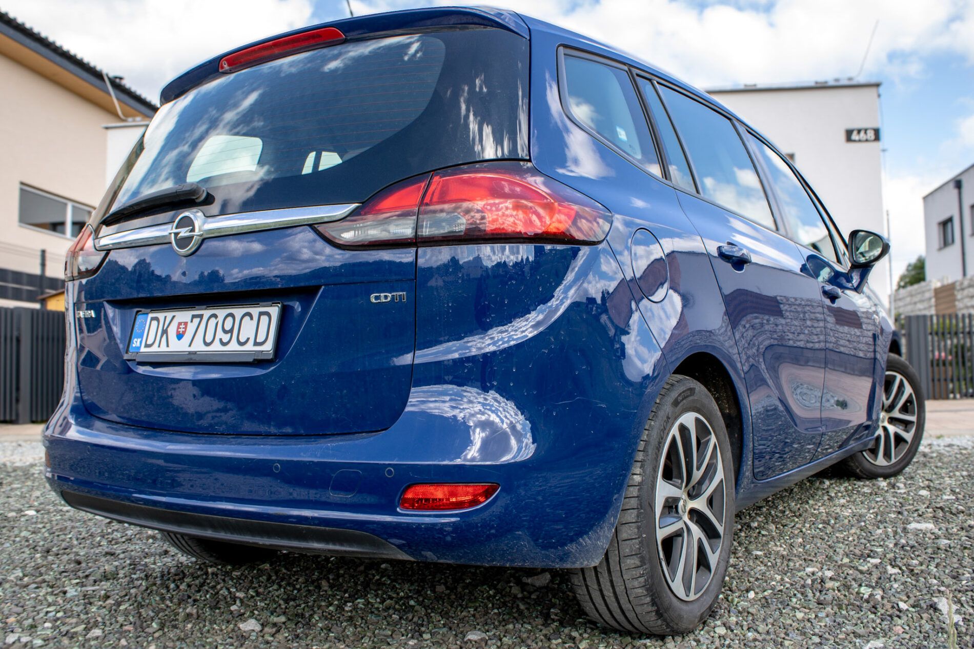 Opel Zafira - fotka 5