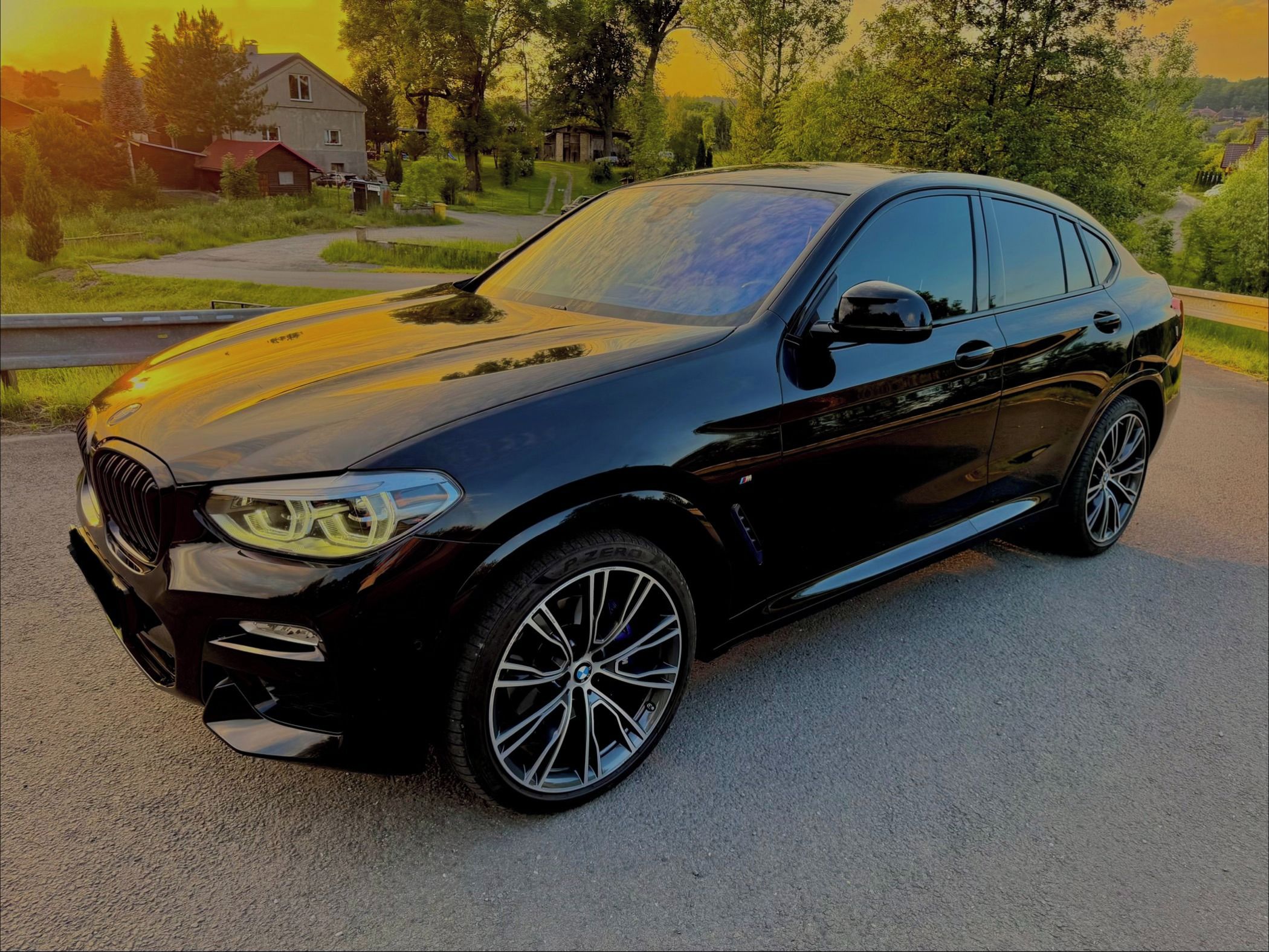 BMW X4, BMW X4 30xd|HUD|H/K|DPH|tažné - fotka 4